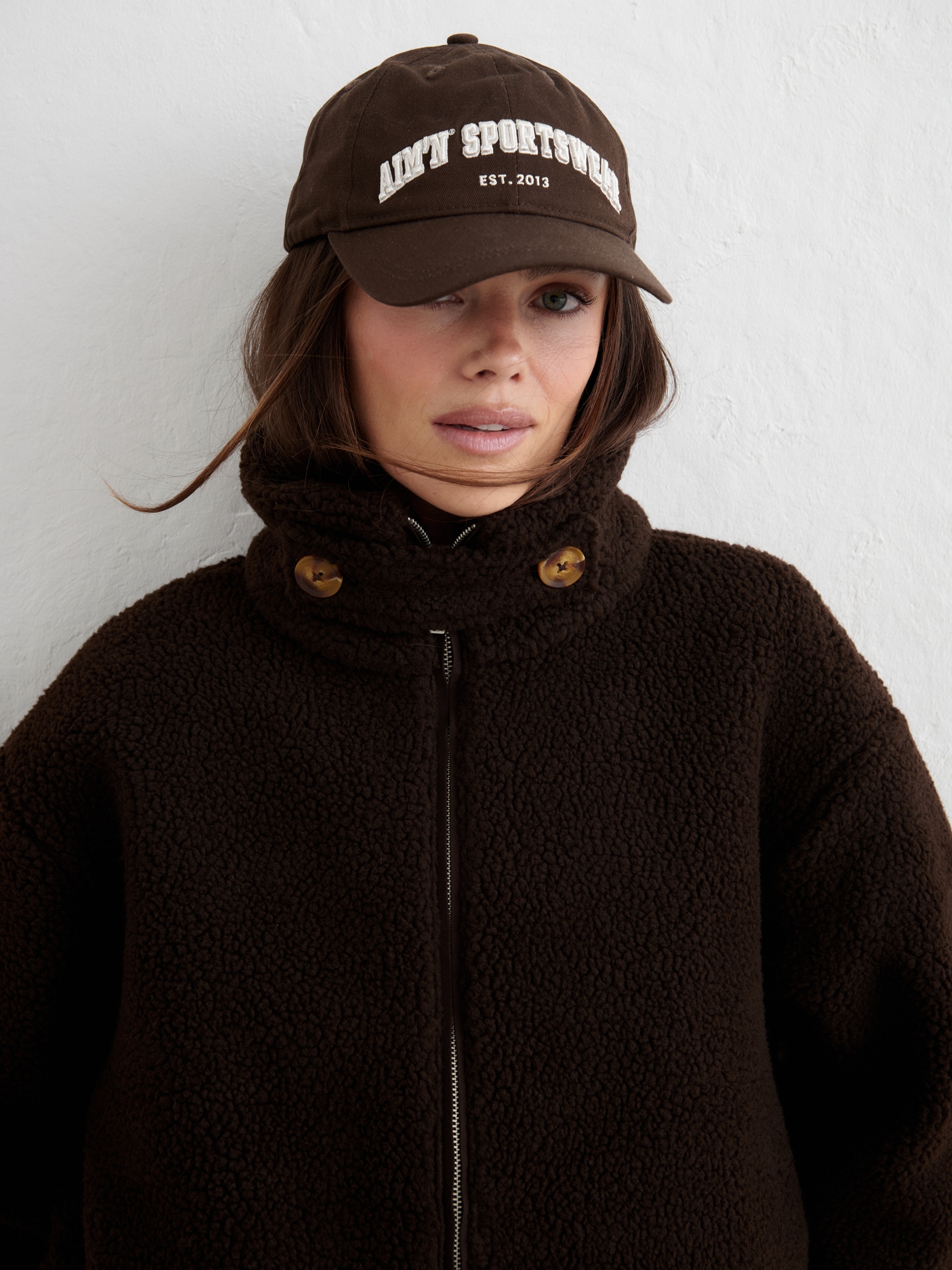 AIM&acute;N, W PILE COAT