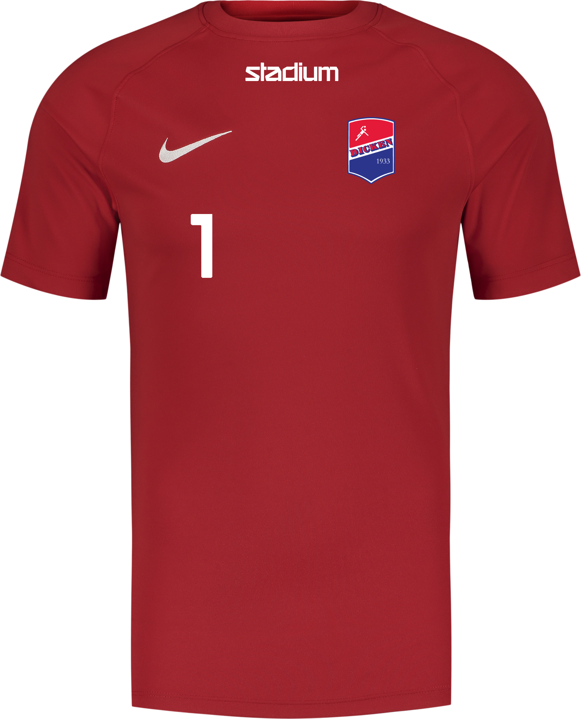 
NIKE, 
PARK VIII SS JSY, 
Detail 1
