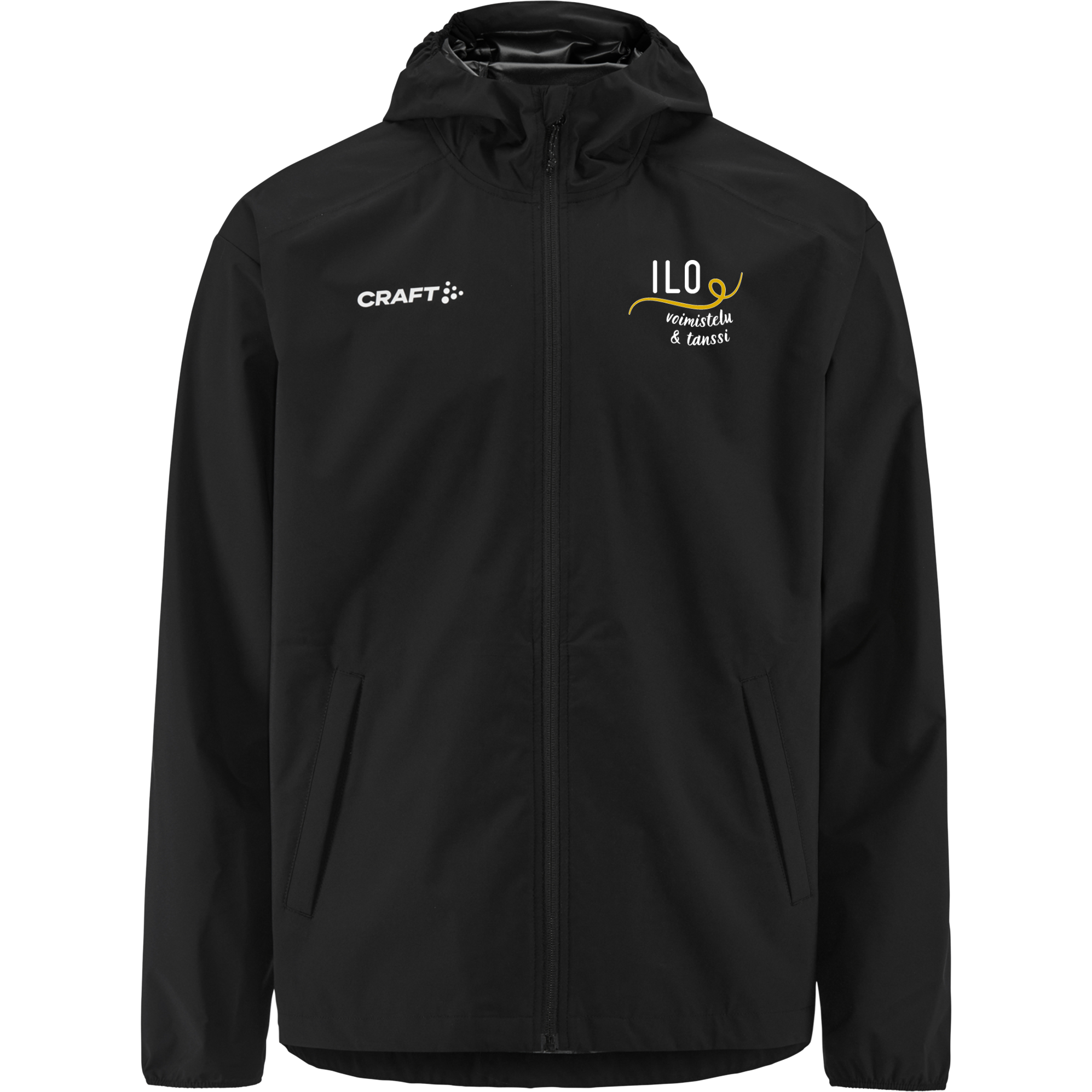 
CRAFT, 
SQUAD GO WEATHER JACKET, 
Detail 1
