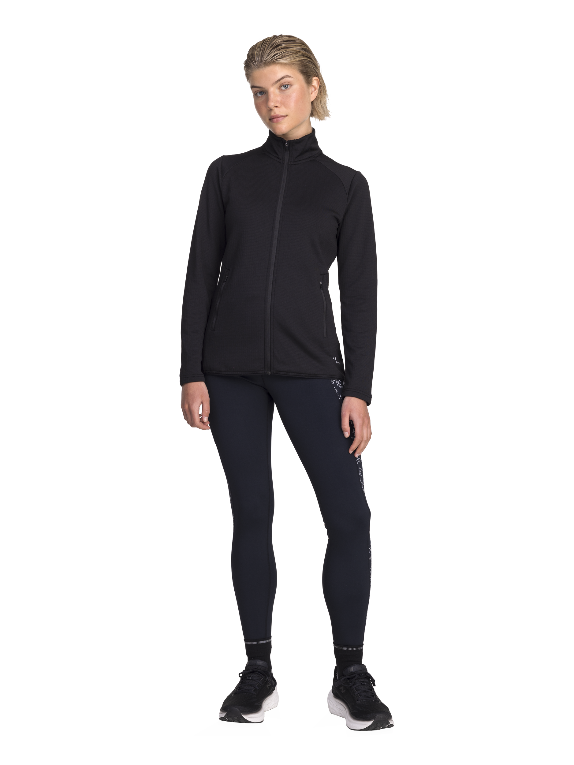 SOC, W Run Warm Up Zip