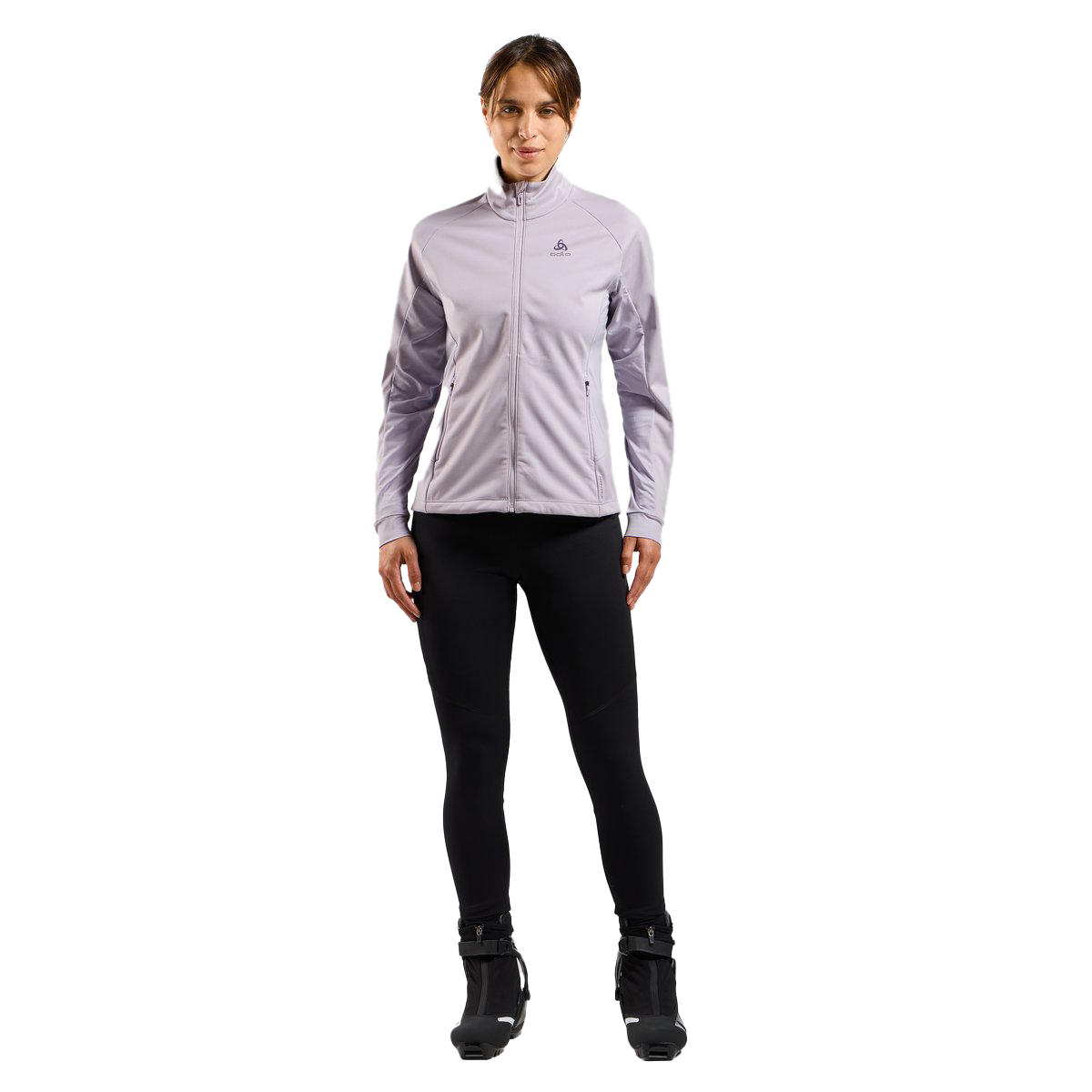 ODLO, W Tights Zeroweight Pro Windproof Warm