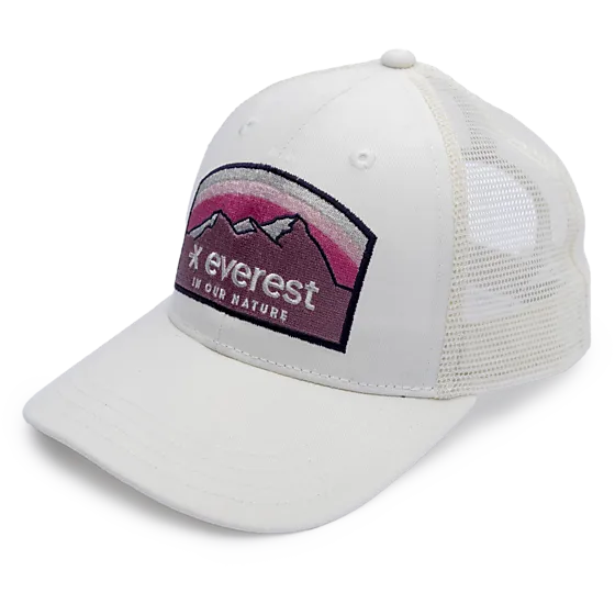 392986104101 EVEREST J Achen Trucker Cap 392986104101 EVEREST J Achen Trucker Cap Model01 Detail