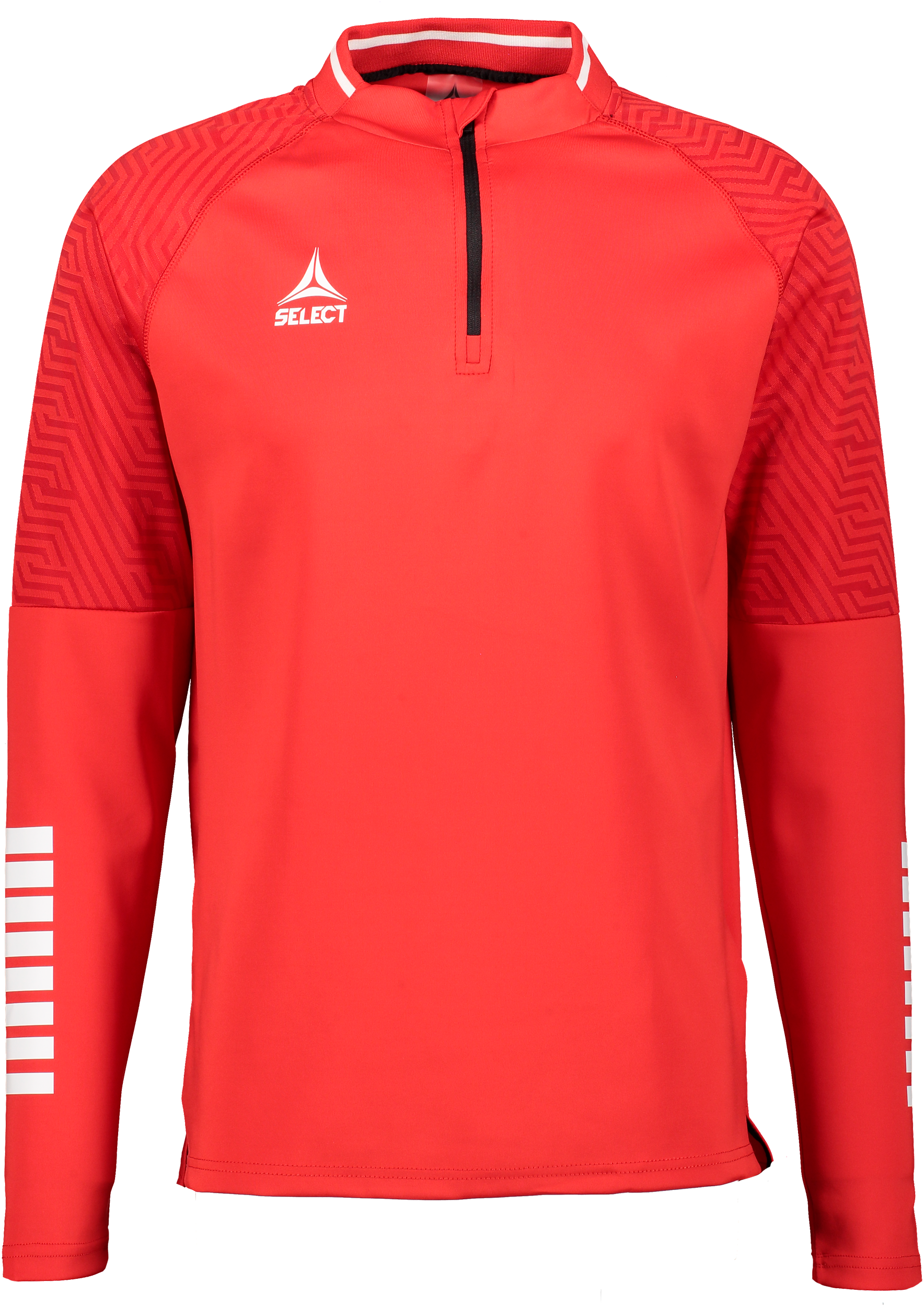 
SELECT, 
Monaco 24 1/2 Zip Sweat, 
Detail 1
