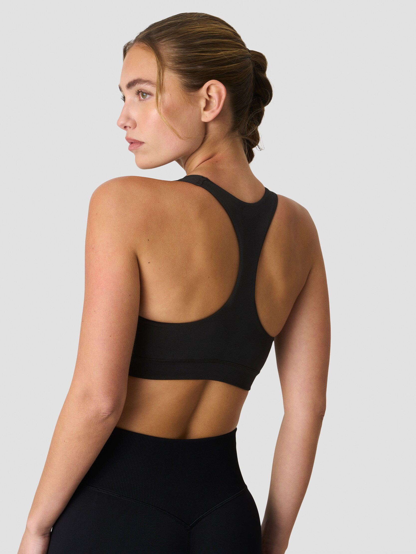 ICANIWILL, DEFINE SEAMLESS RACER BACK SPORTS BRA W