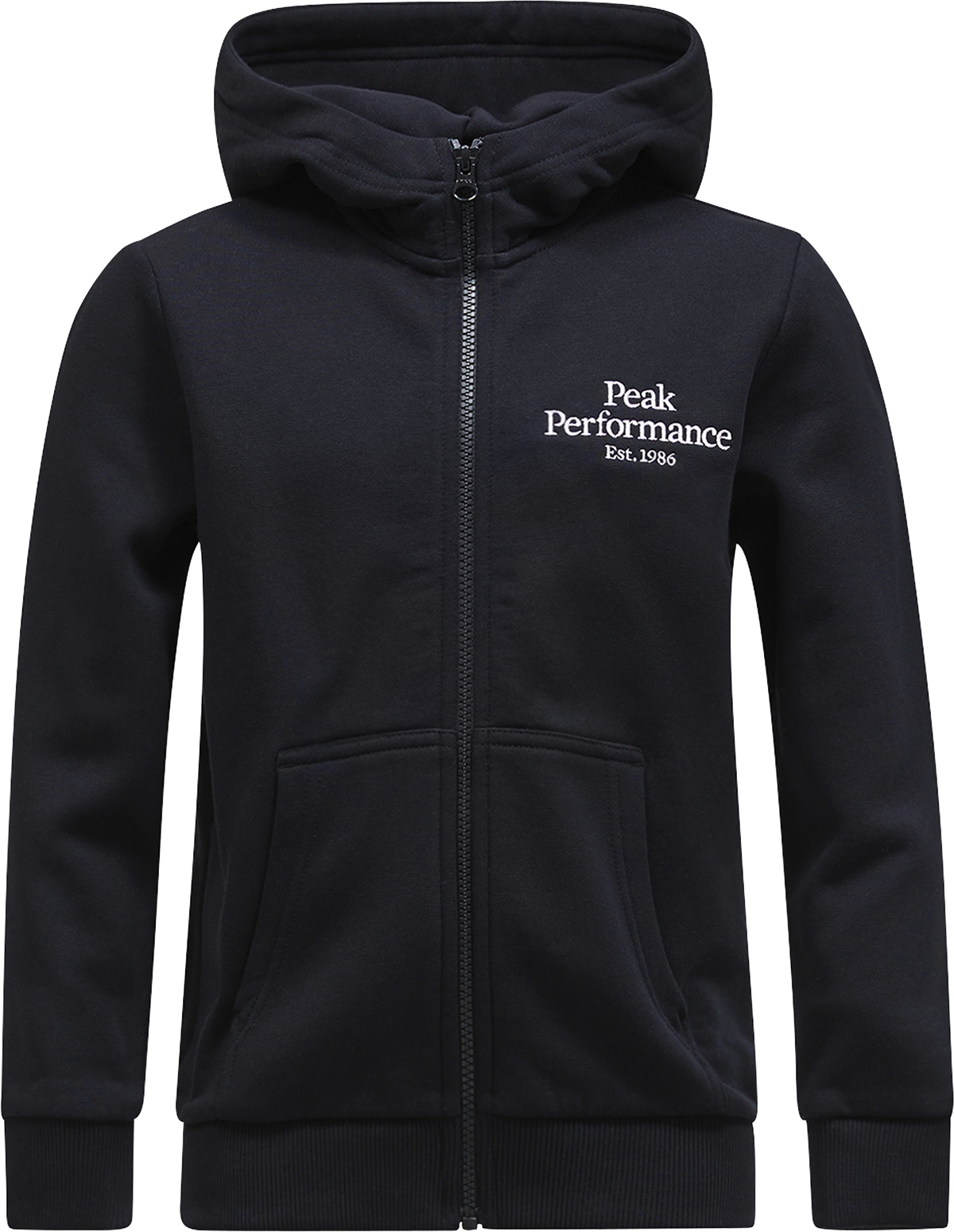 
PEAK PERFORMANCE, 
J Original Zip Hood, 
Detail 1
