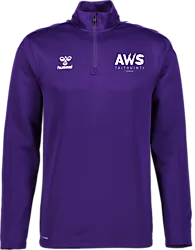 368092105101 HUMMEL Core Xk Poly Sweat ½Zip Jr 368092105101 HUMMEL Core Xk Poly Sweat ½Zip Jr Standard Small1x1