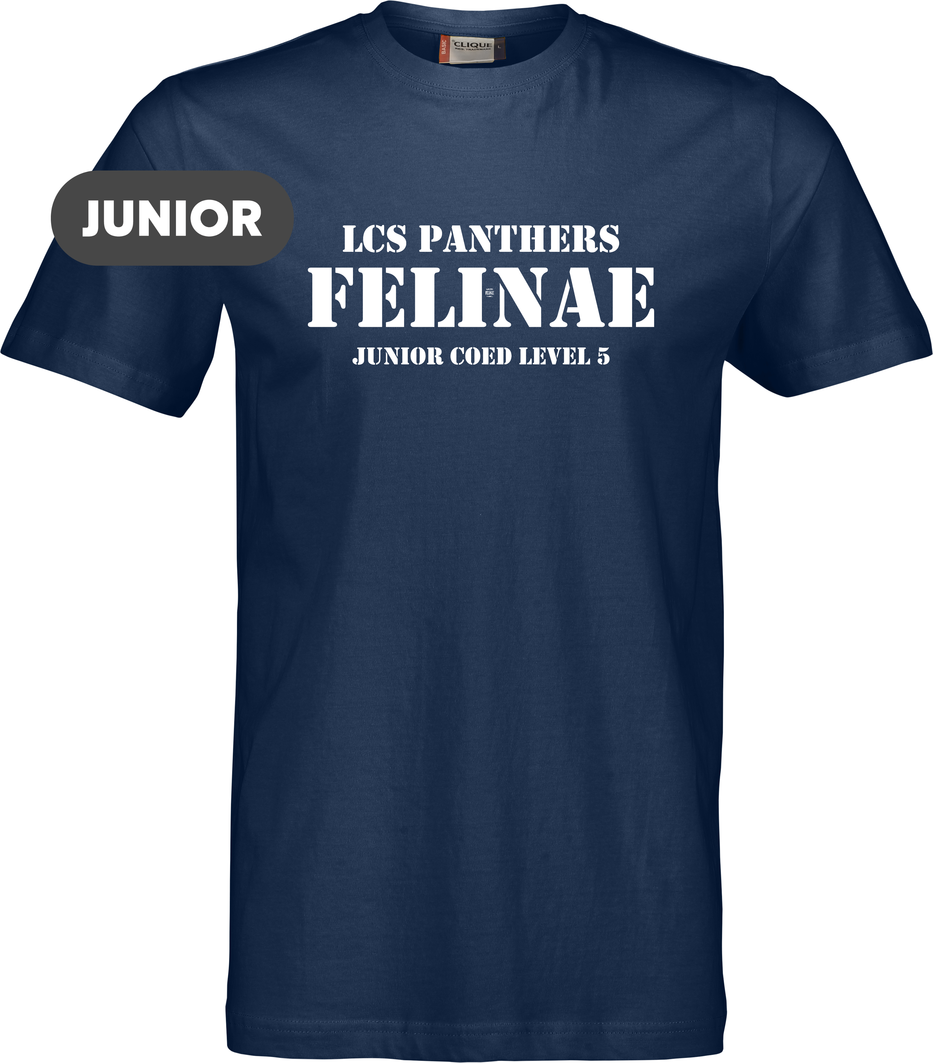 
CLIQUE, 
Basic Tee Jr , 
Detail 1
