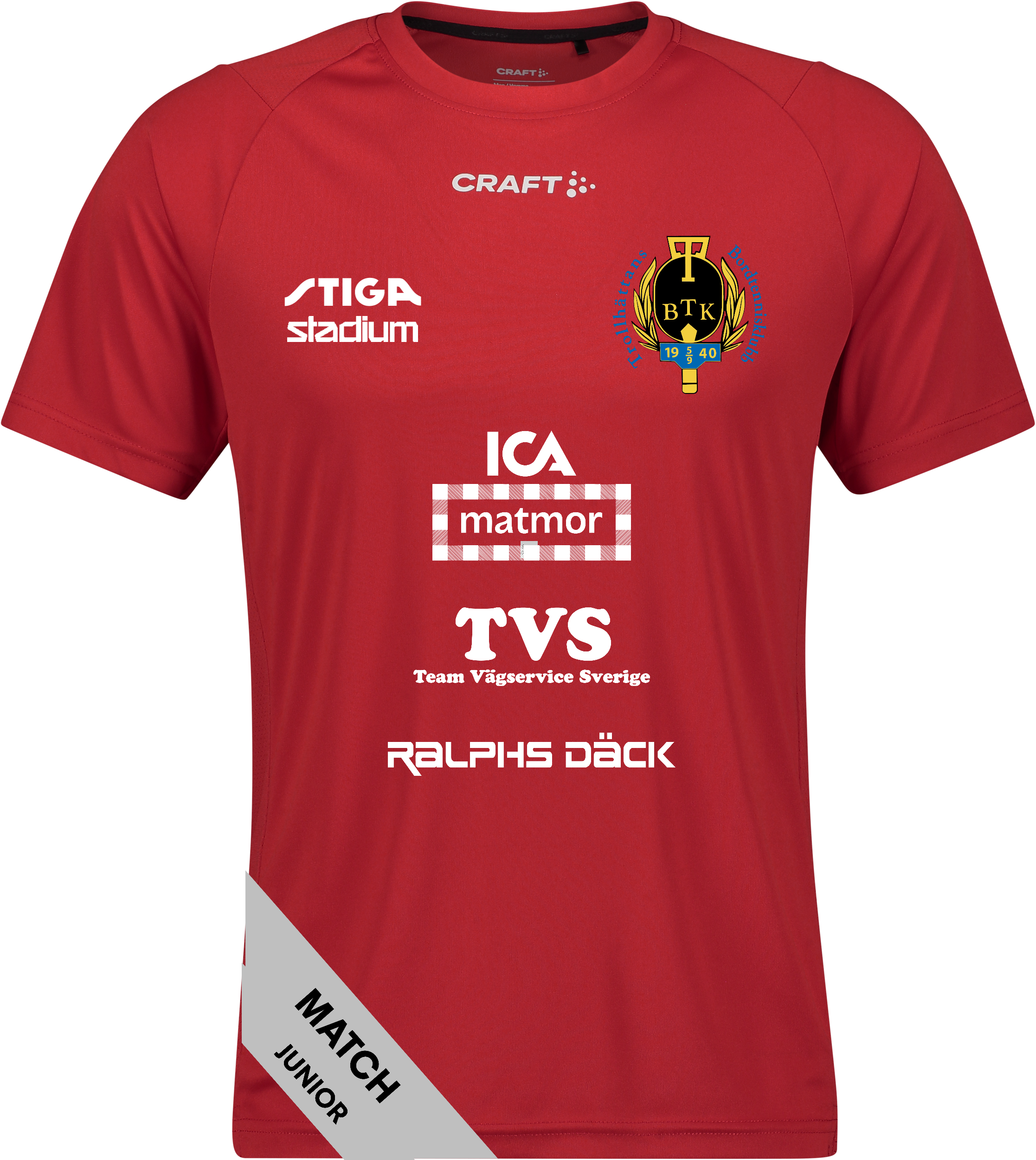 
CRAFT, 
Rush 2.0 Ss Tee Jr, 
Detail 1
