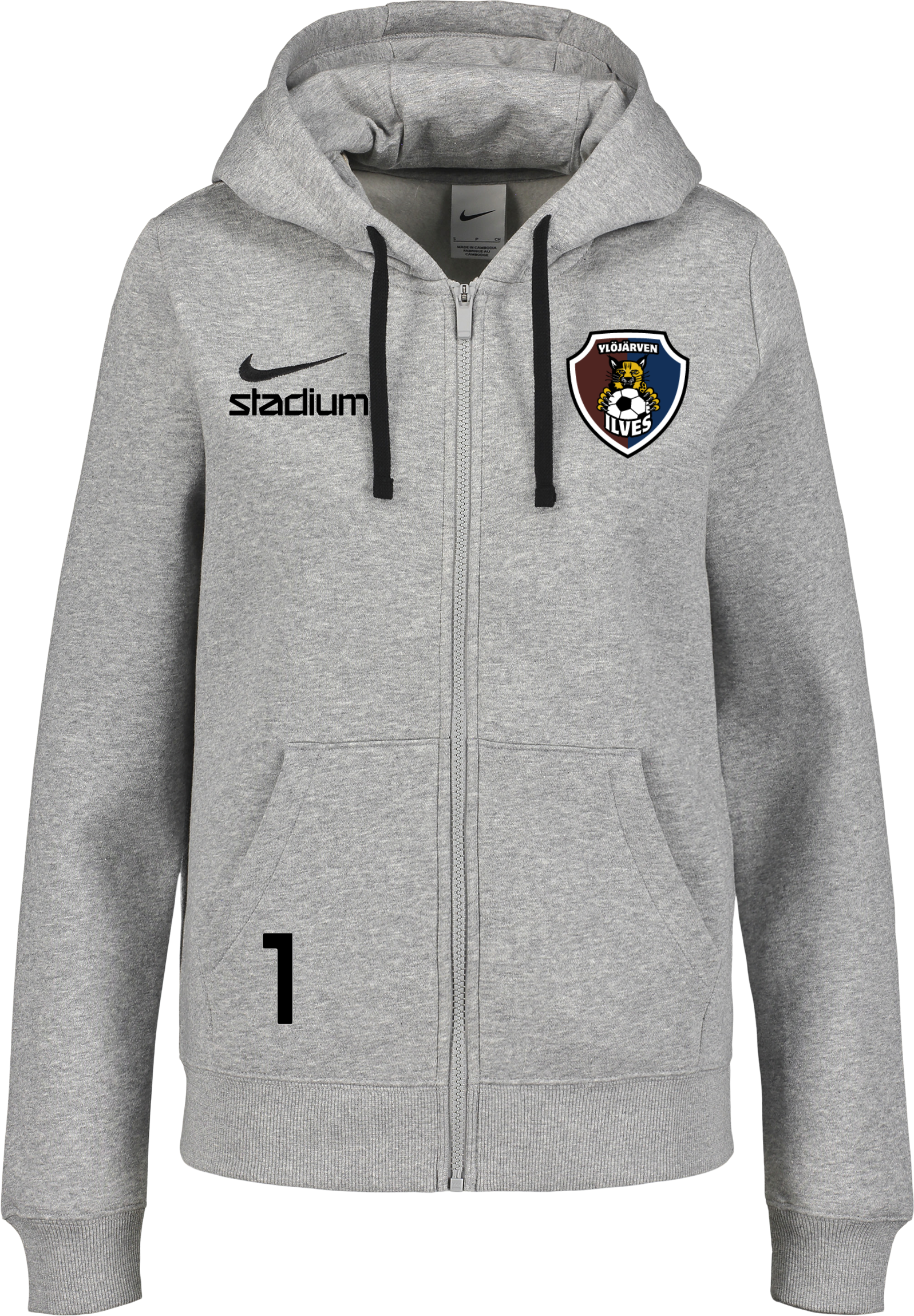 
NIKE, 
PARK26 FLC FZ HOOD W, 
Detail 1
