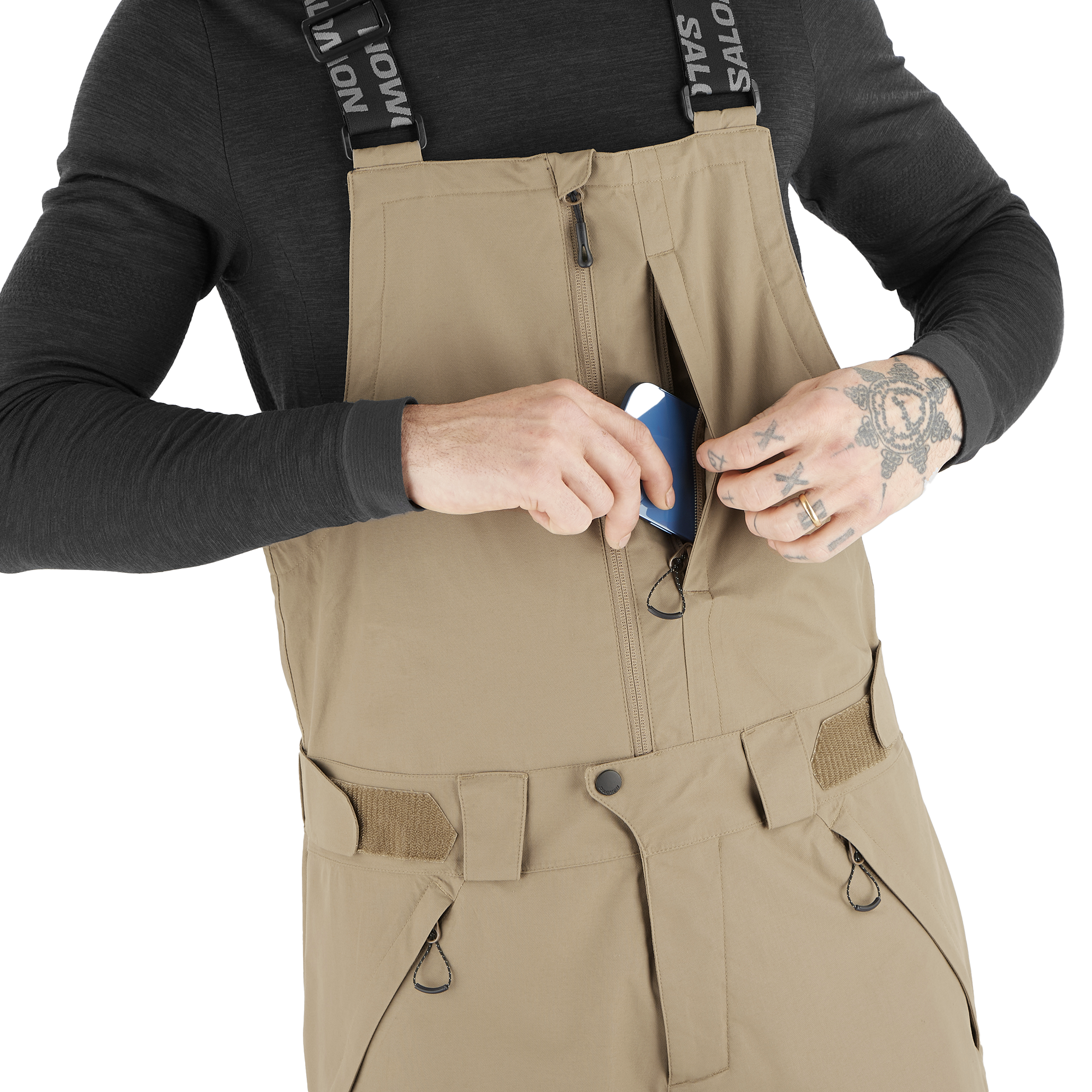 SALOMON, Transfer Bib Pant M