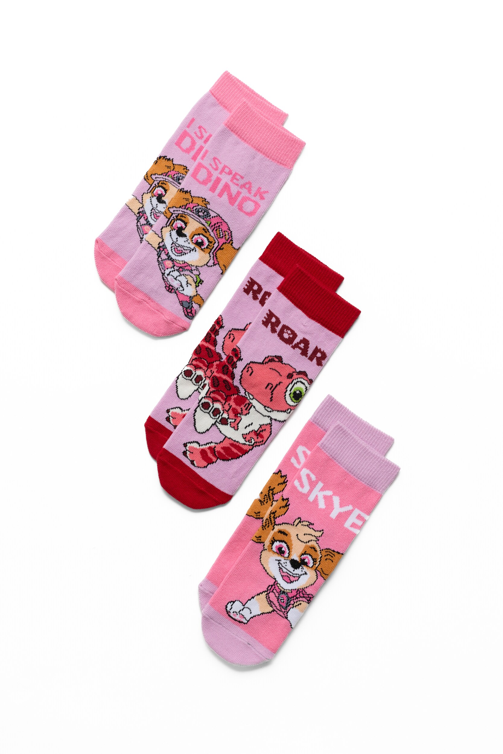
NICKELODEON, 
Paw Patrol 3P Socks 0624, 
Detail 1
