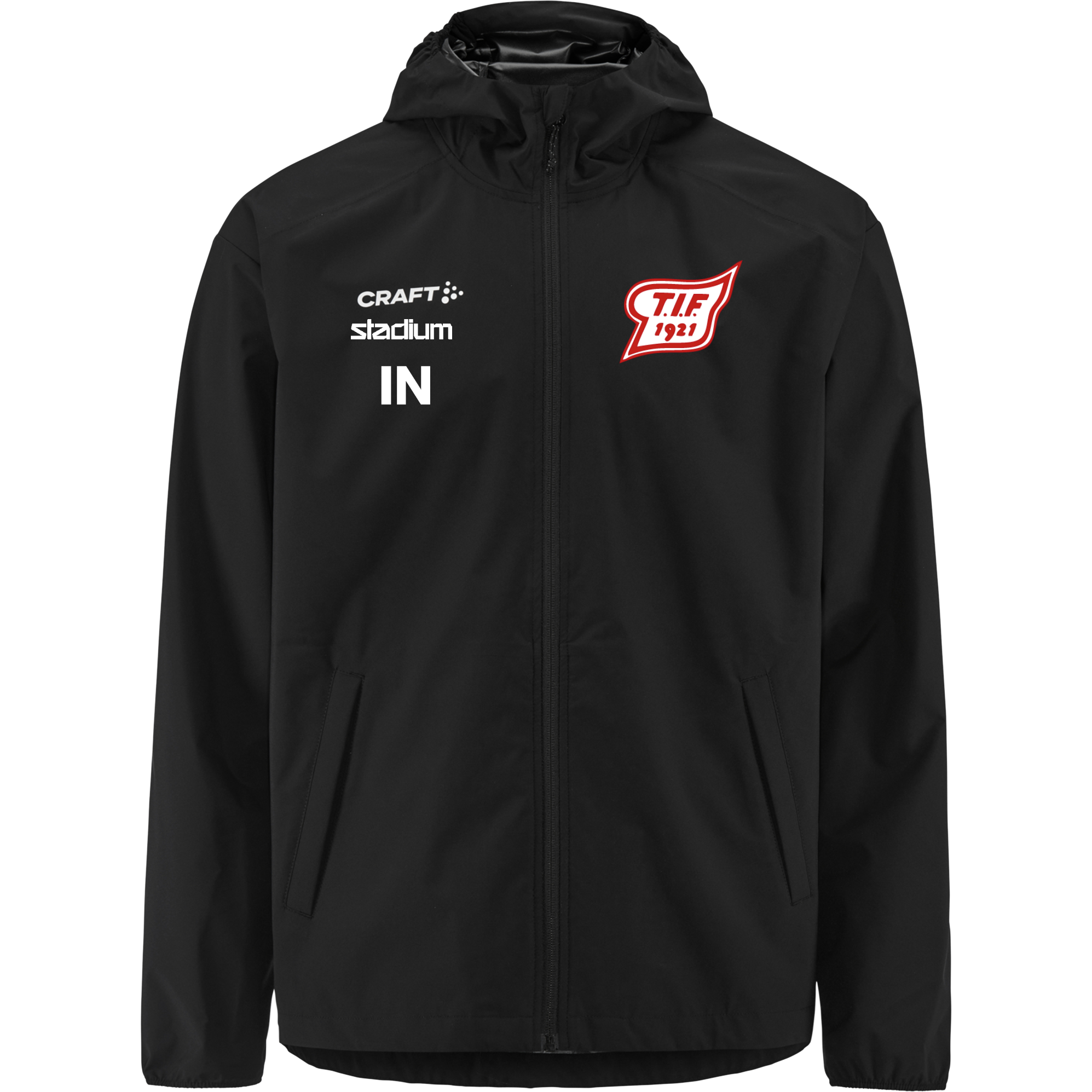 
CRAFT, 
SQUAD GO WEATHER JACKET, 
Detail 1
