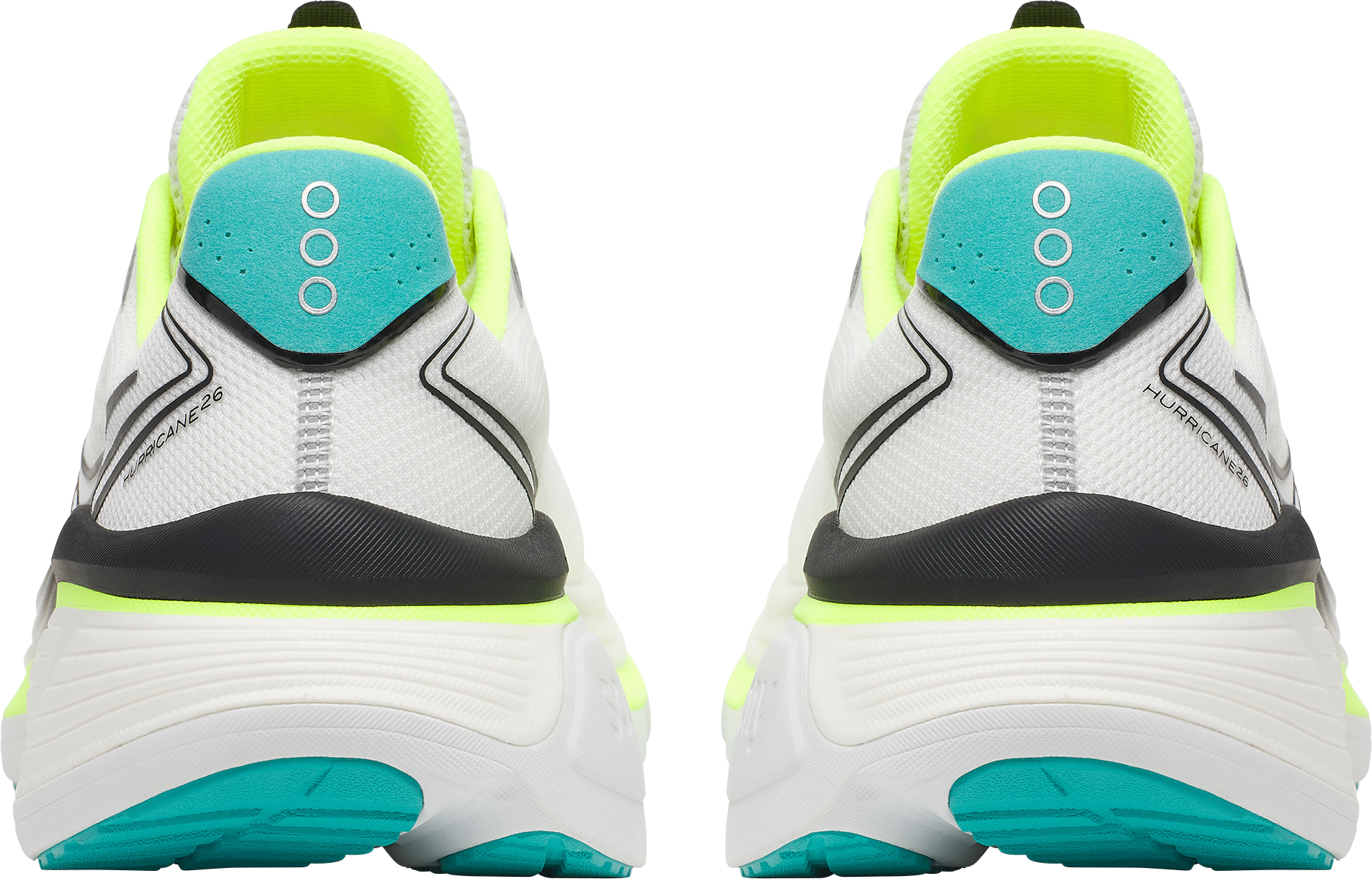 SAUCONY, M HURRICANE 26