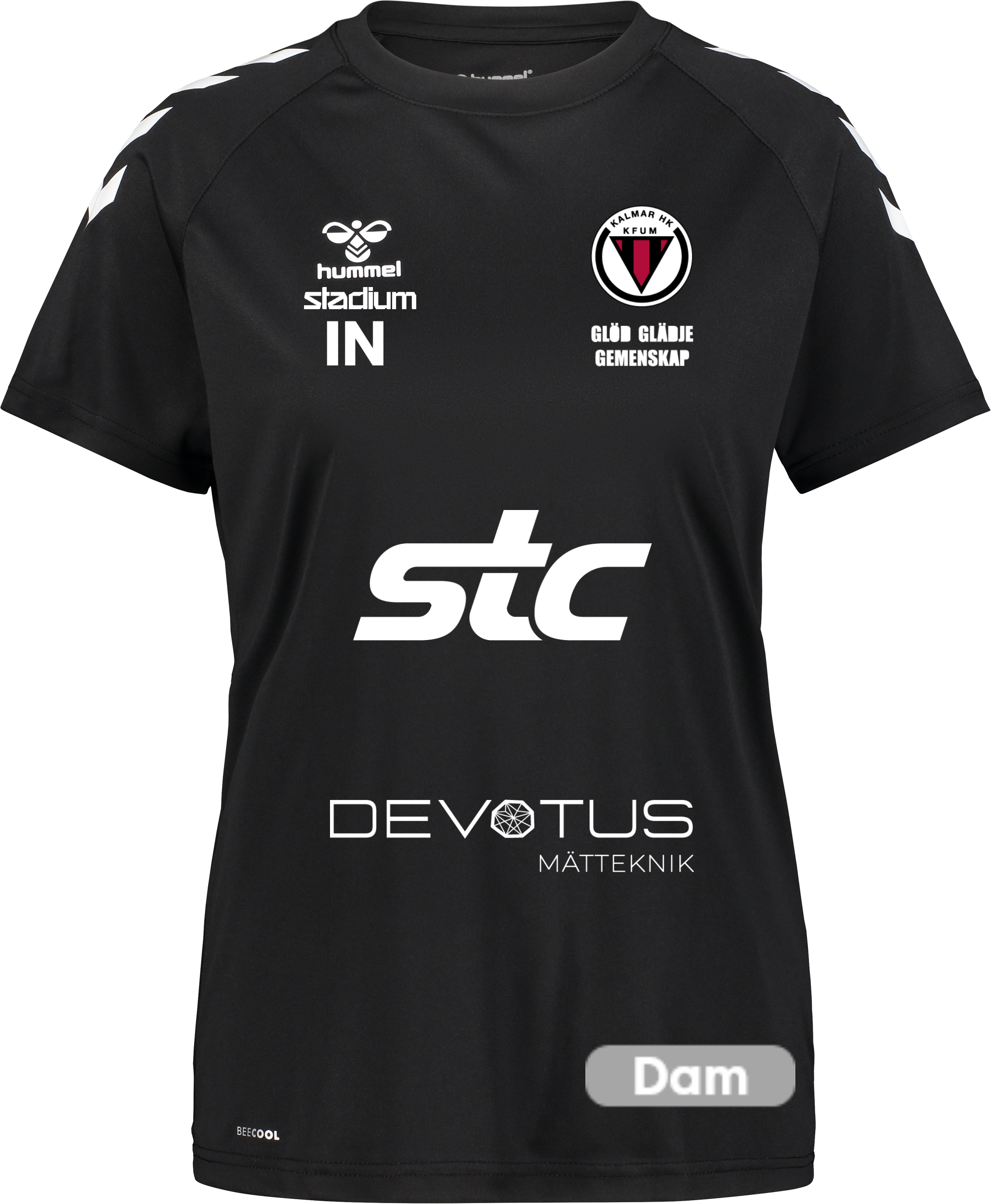 
HUMMEL, 
Core Xk Poly Tee Ss W, 
Detail 1
