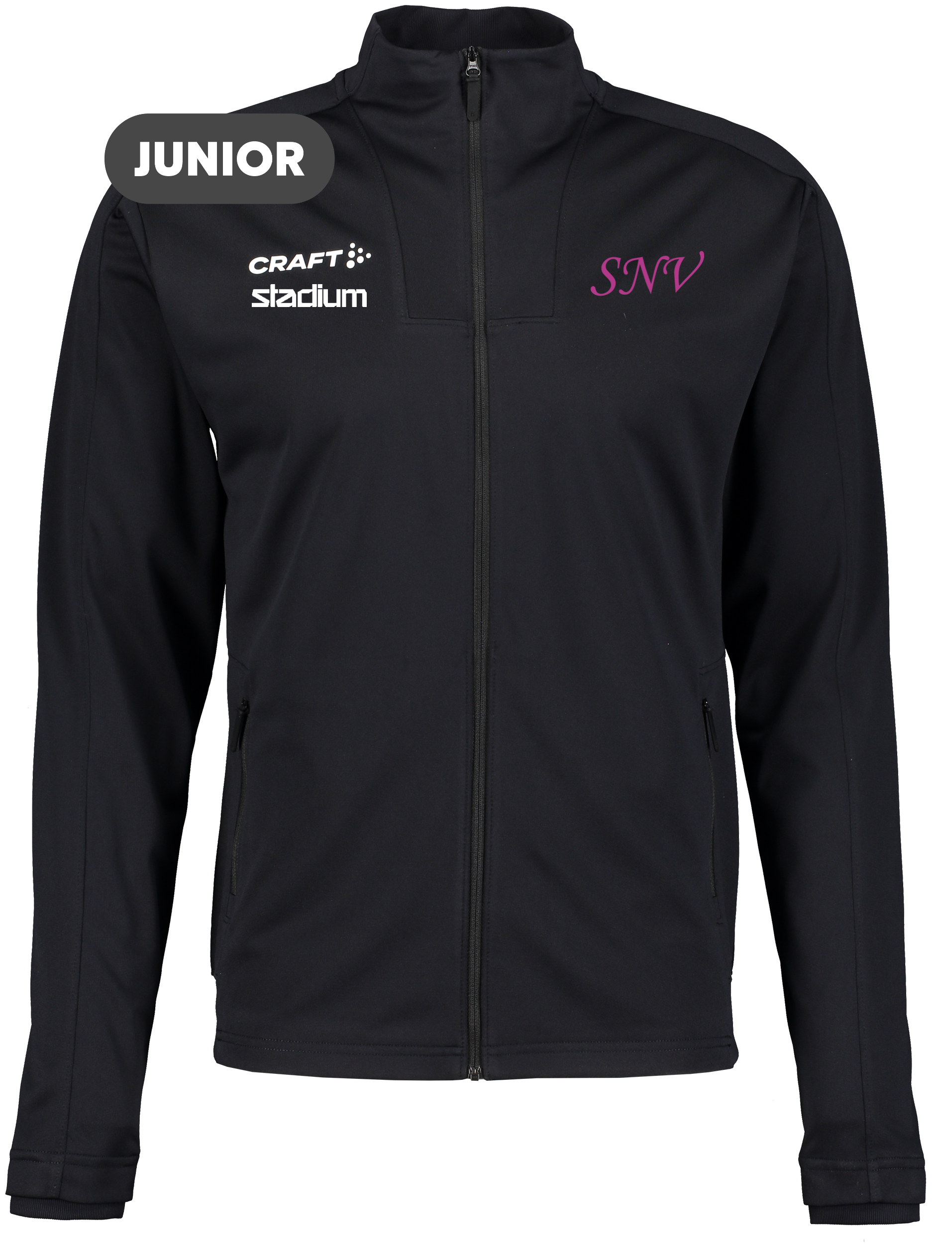 
CRAFT, 
Evolve 2.0 Full Zip Jacket Jr, 
Detail 1
