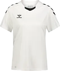 Core Xk Poly Jsy Ss W - White Standard Small1x1