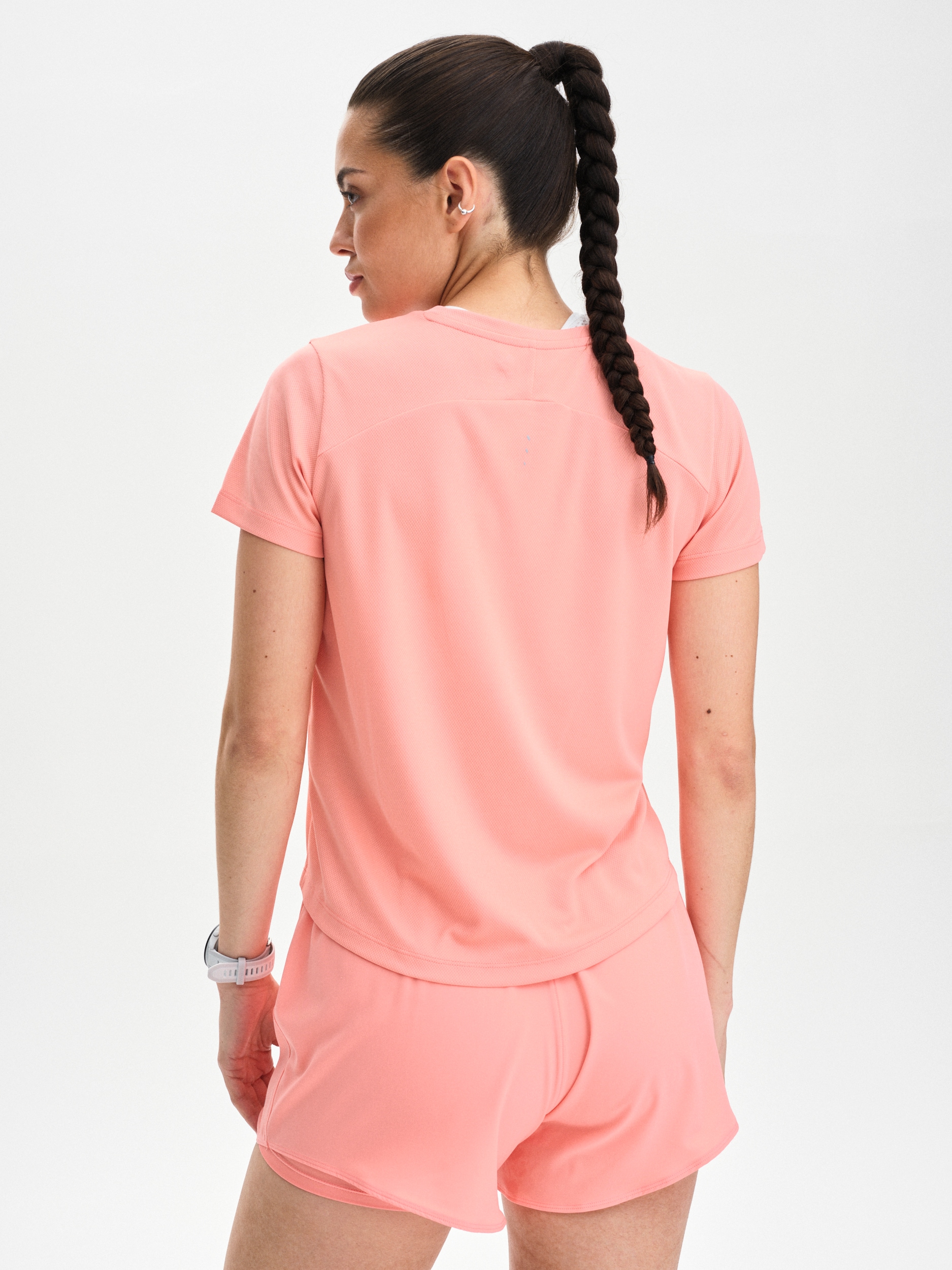 SOC, W Run Mesh Tee