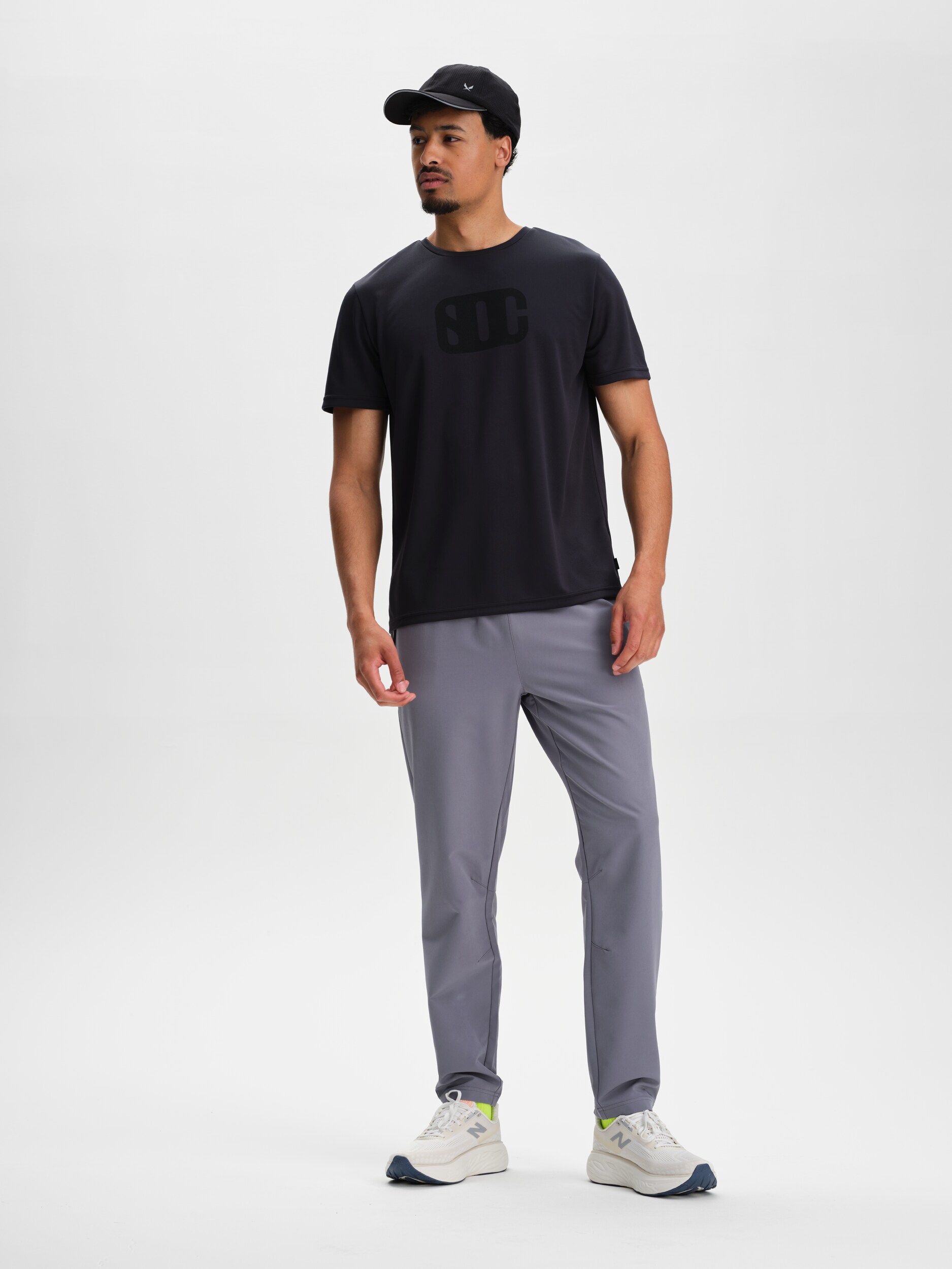 SOC, M Run Graphic Mesh Tee