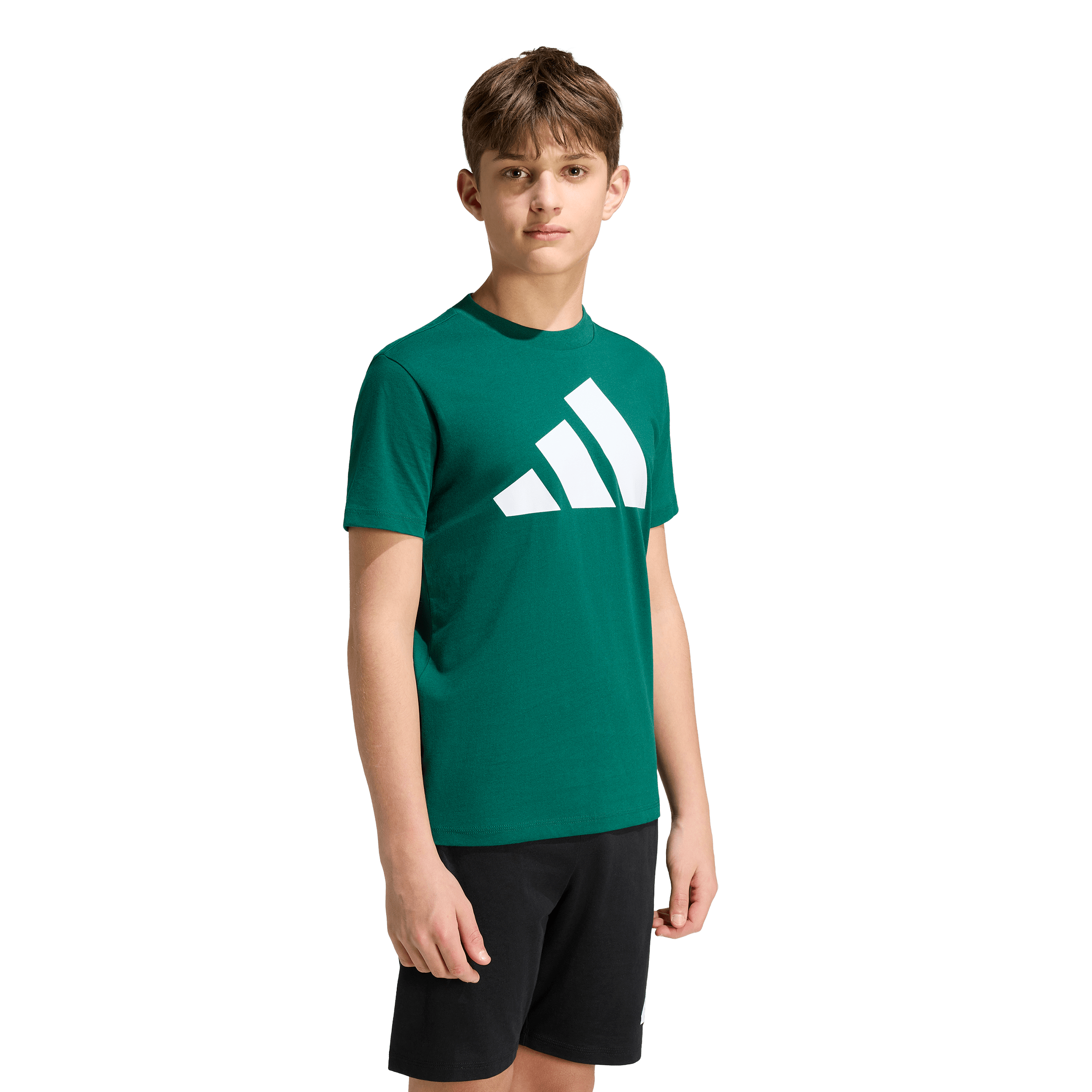 
ADIDAS, 
J Bl Tee 160, 
Detail 1
