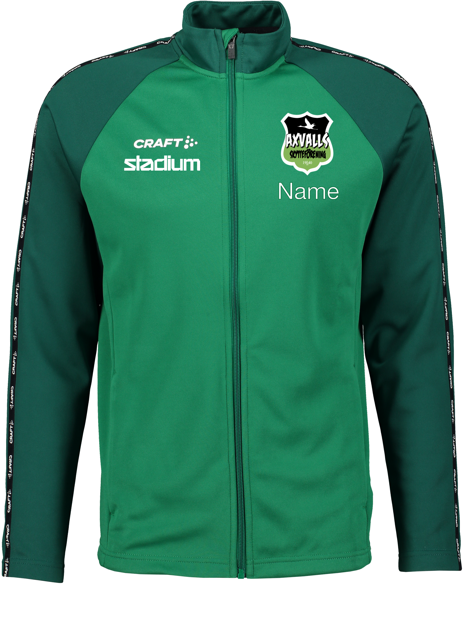 
CRAFT, 
Squad 2.0 Full Zip M, 
Detail 1
