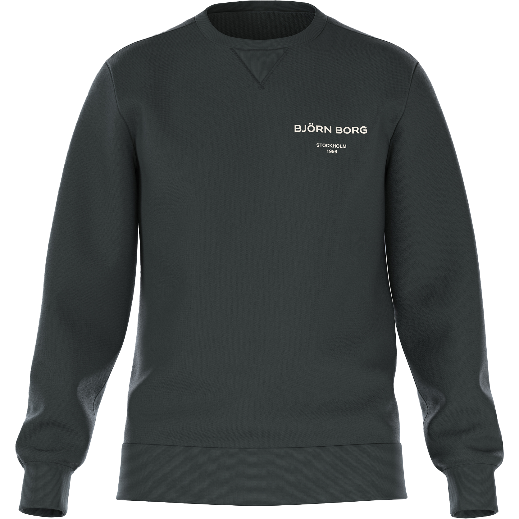 
BJ&Ouml;RN BORG, 
M Borg Essential 1 Sweatshirt, 
Detail 1
