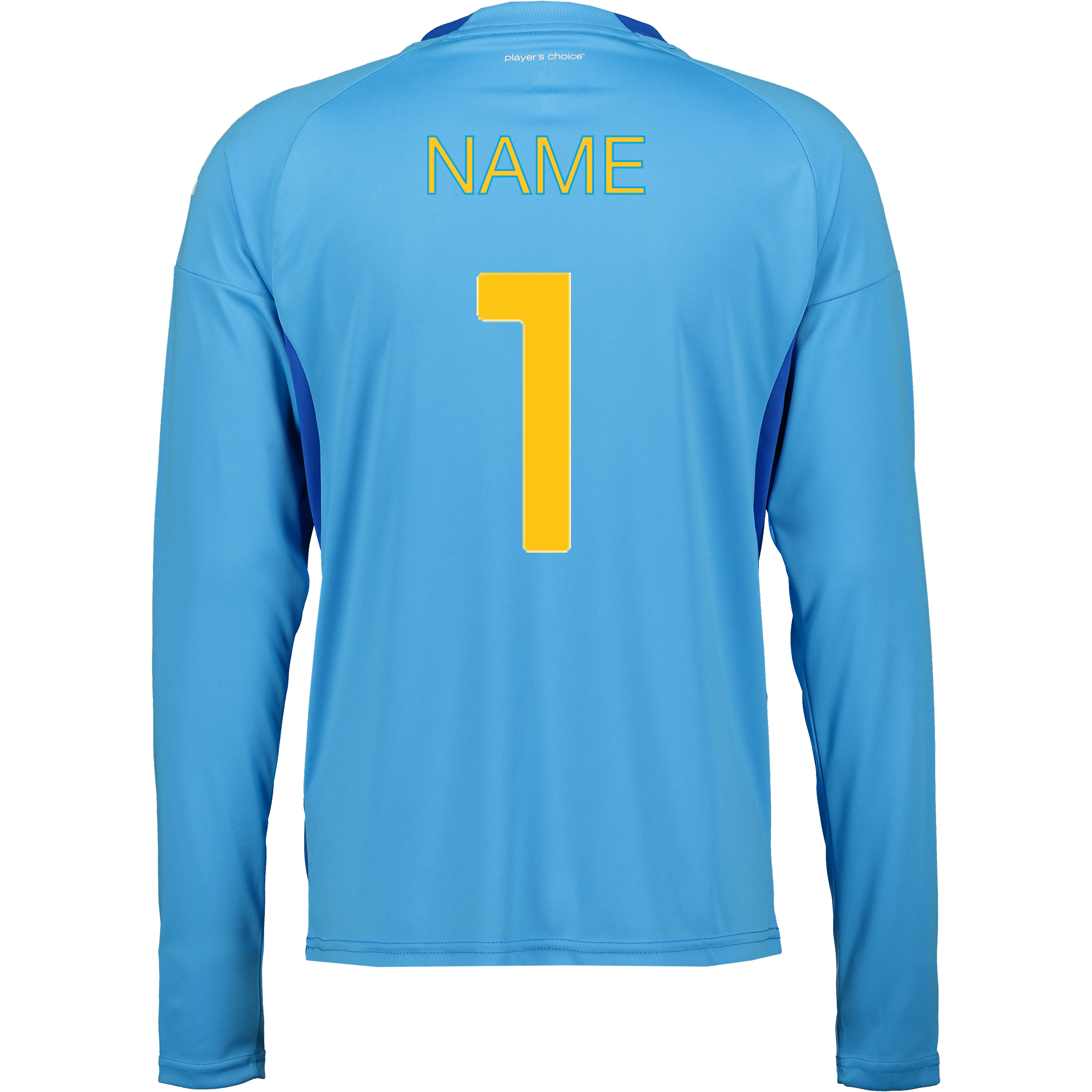 SELECT, Spain 25 Gk Jsy