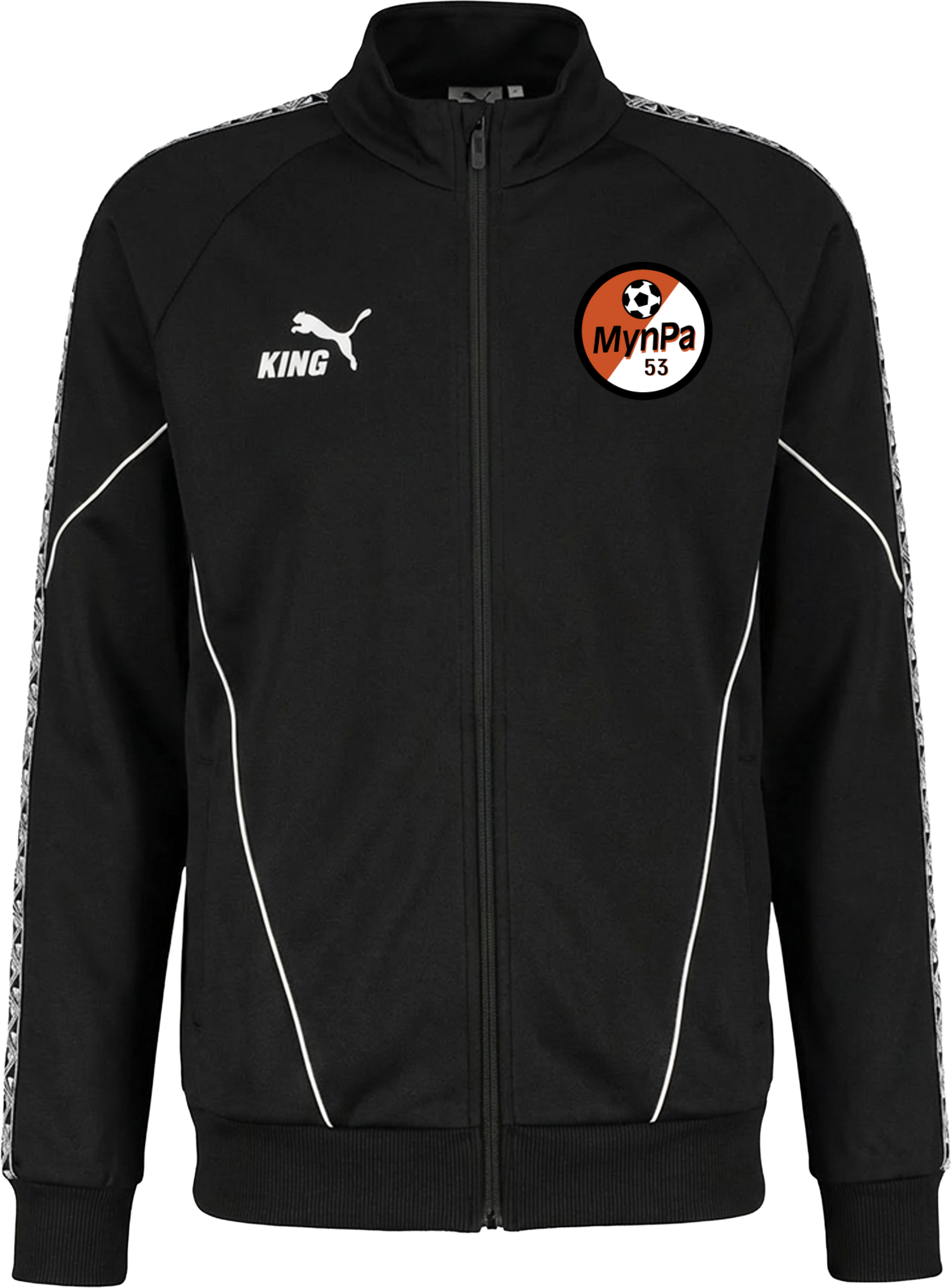 
PUMA, 
TEAMKING ANTHEM JACKET, 
Detail 1
