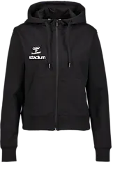 393951101101 HUMMEL Go 2.0 Zip Hood W 393951101101 HUMMEL Go 2.0 Zip Hood W Standard Small1x1