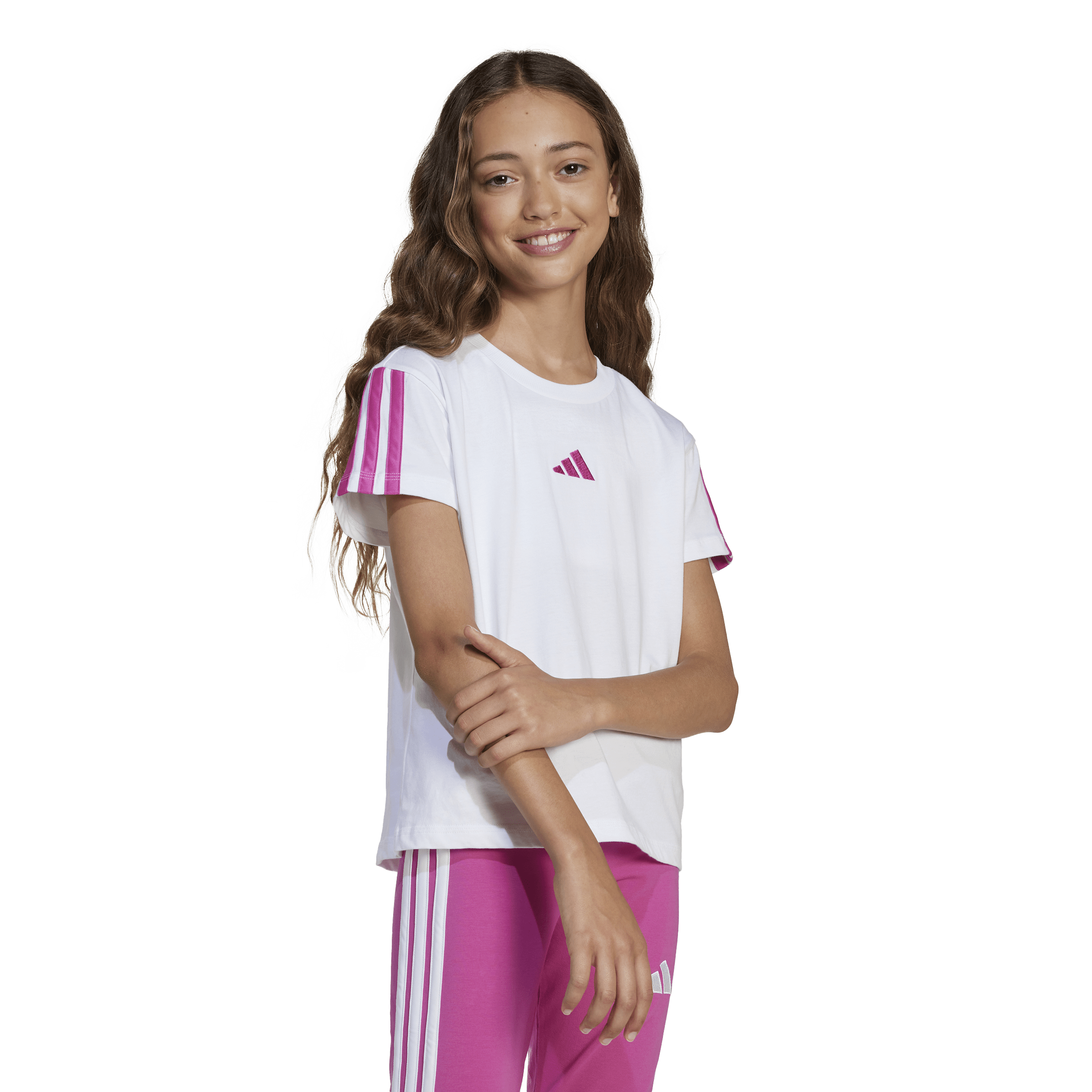 
ADIDAS, 
Jg 3s Tee 160, 
Detail 1
