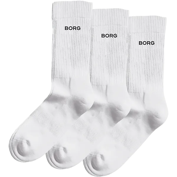 BJÖRN BORG Носки U Essential Crew, 3 шт.