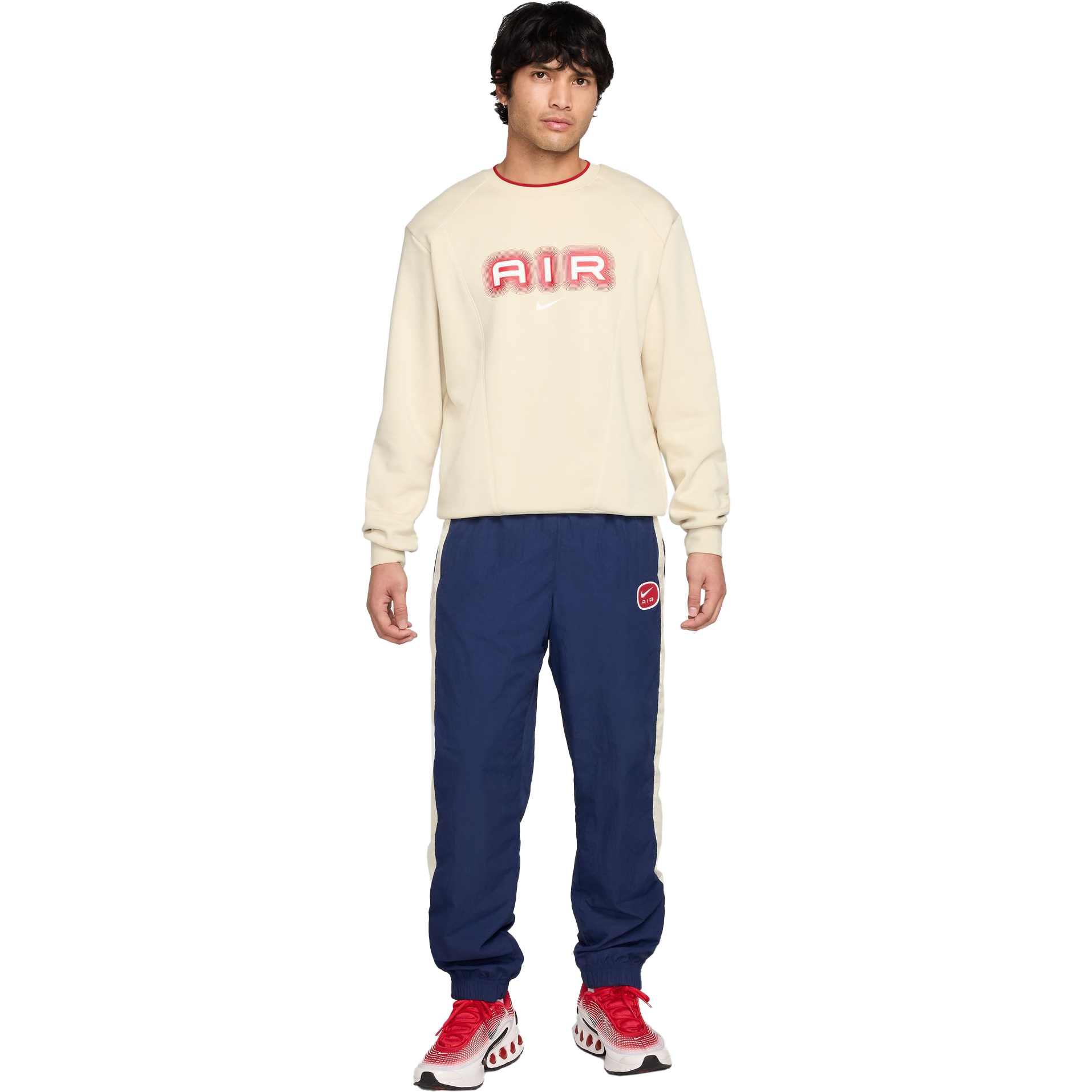 NIKE, M Nsw Sw Air Crew Flc Bb