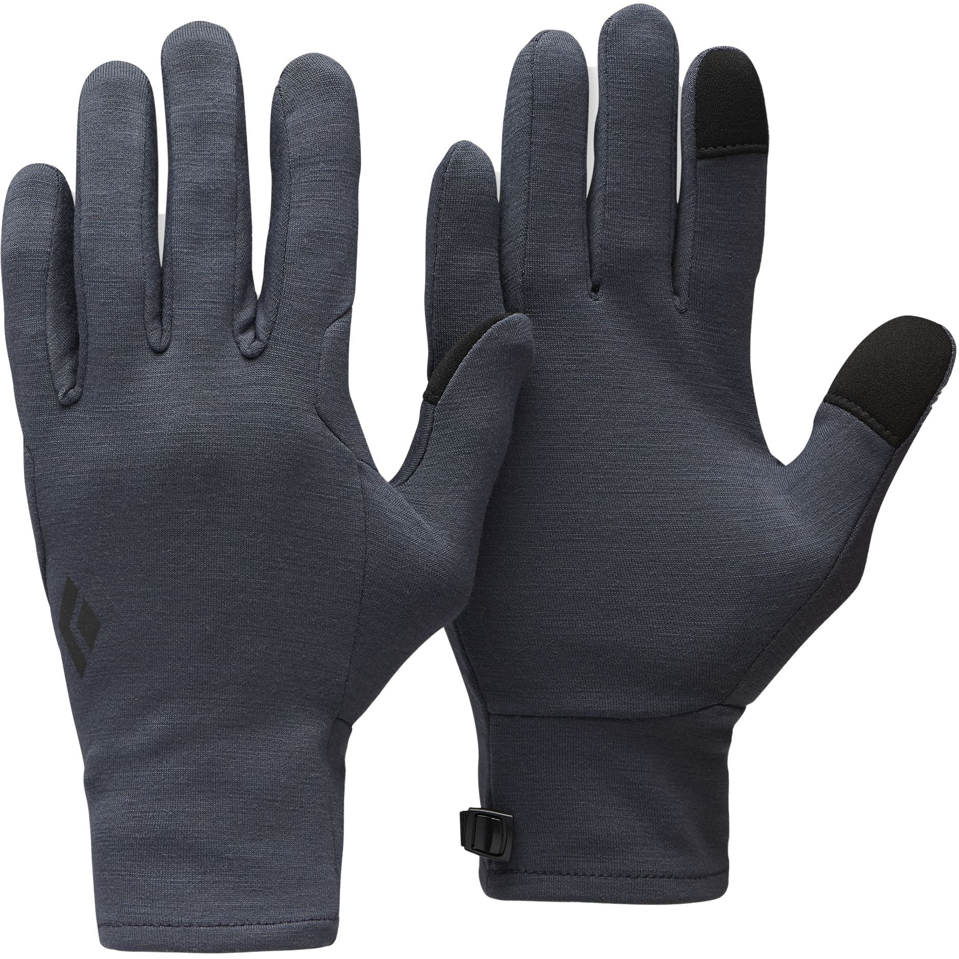 
BLACK DIAMOND, 
Midweight Wool Liners, 
Detail 1
