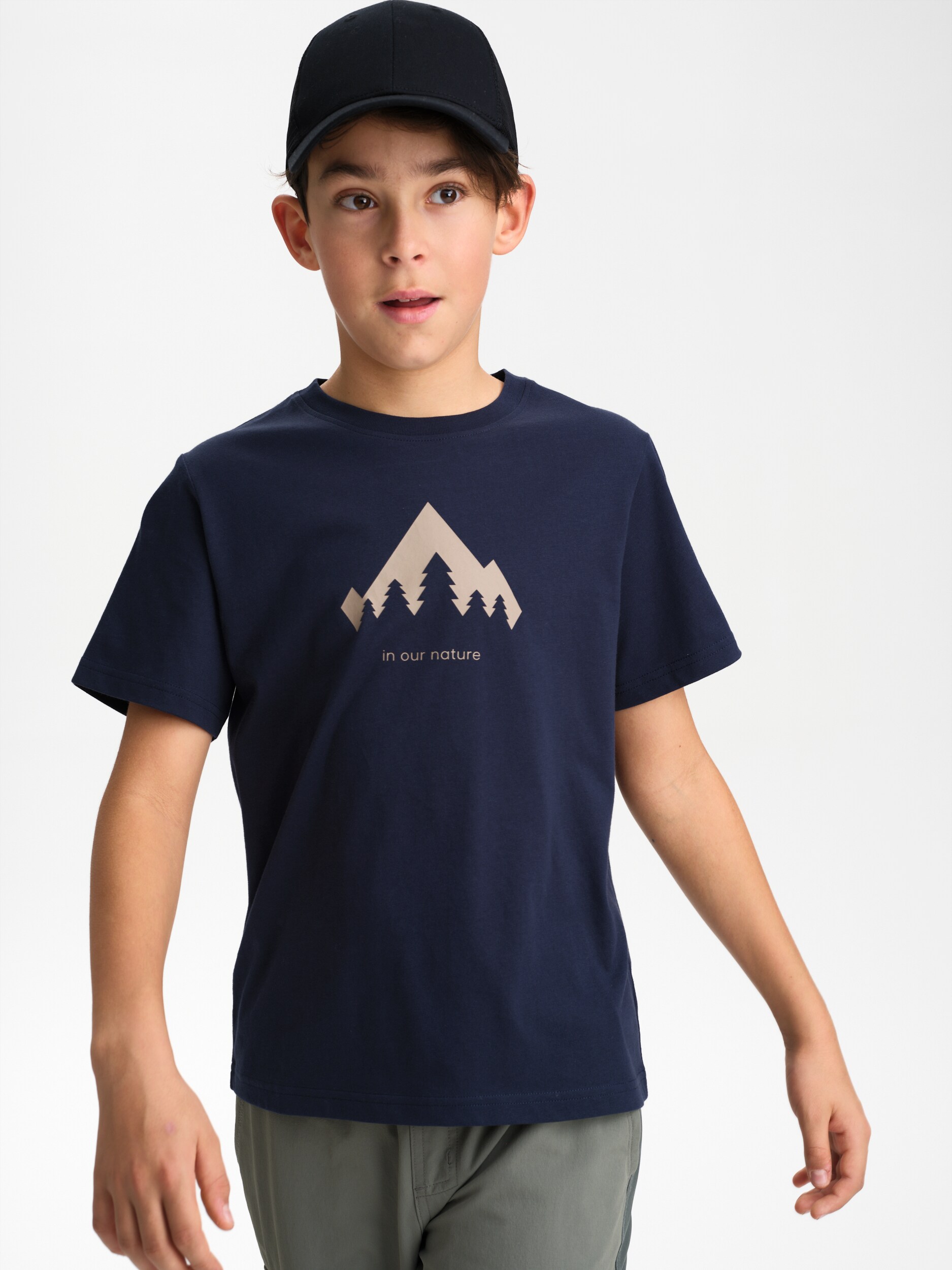 
EVEREST, 
J Graphic Outdoor Tee, 
Detail 1
