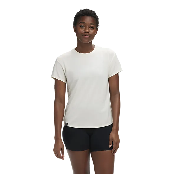 708677102107 HOKA  W hoka essential tee black l 708677102107 HOKA W hoka essential tee black l  Model01 Detail
