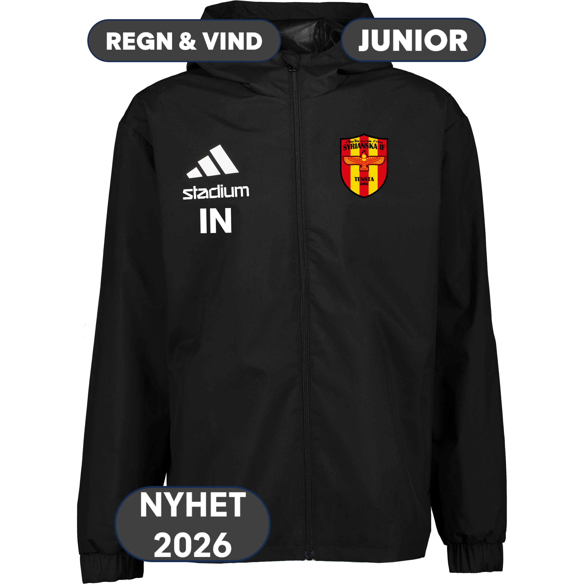 
ADIDAS, 
ENT26 AW JKT JR, 
Detail 1
