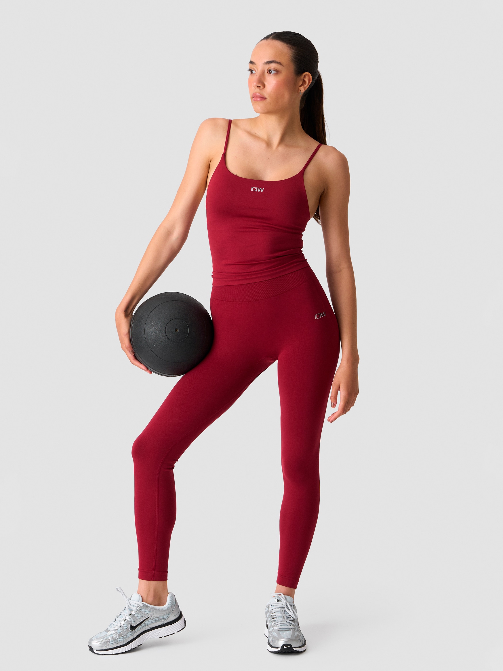 ICANIWILL, W SMOOTH SEAMLESS TIGHTS
