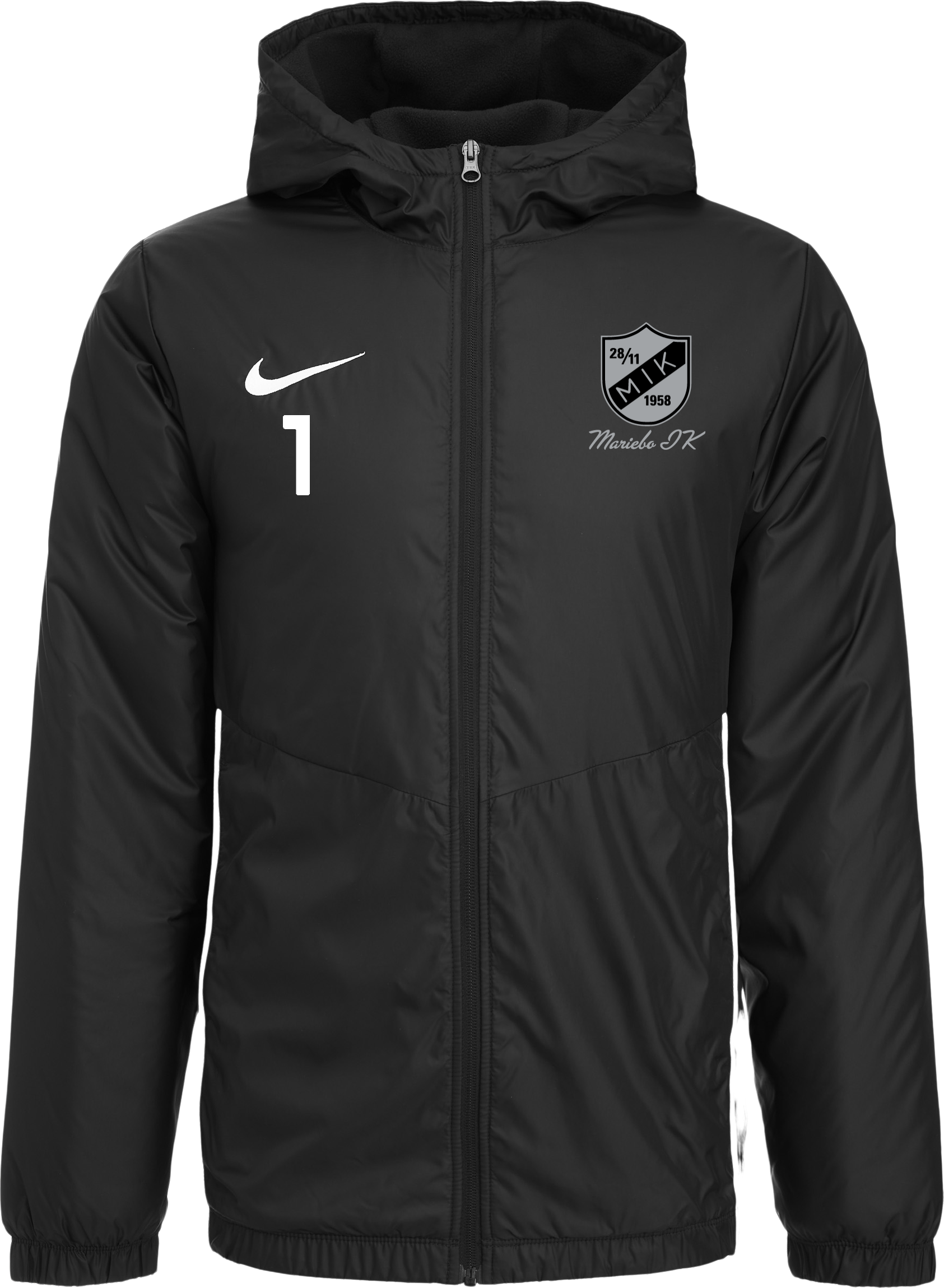 
NIKE, 
PARK26 FALL JKT, 
Detail 1
