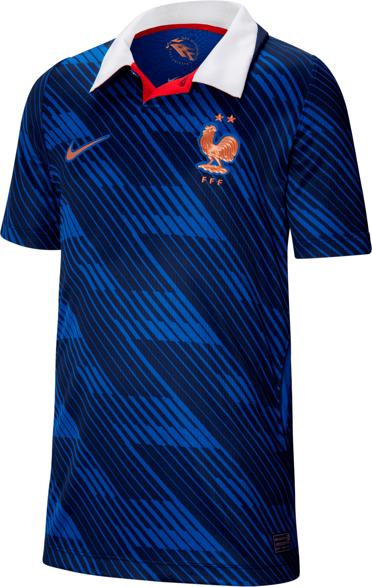 NIKE, FFF Y NK DF JSY SS STAD HM