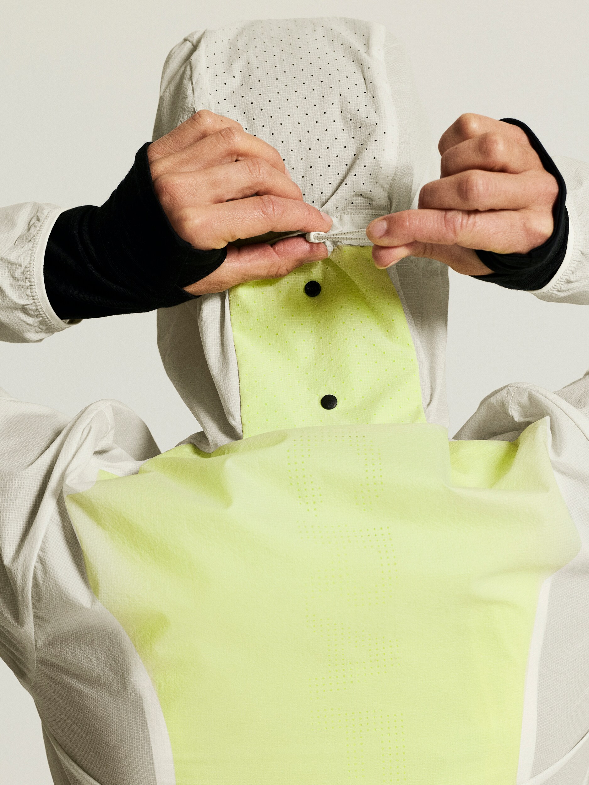 CRAFT, W PACKABLE WIND JACKET