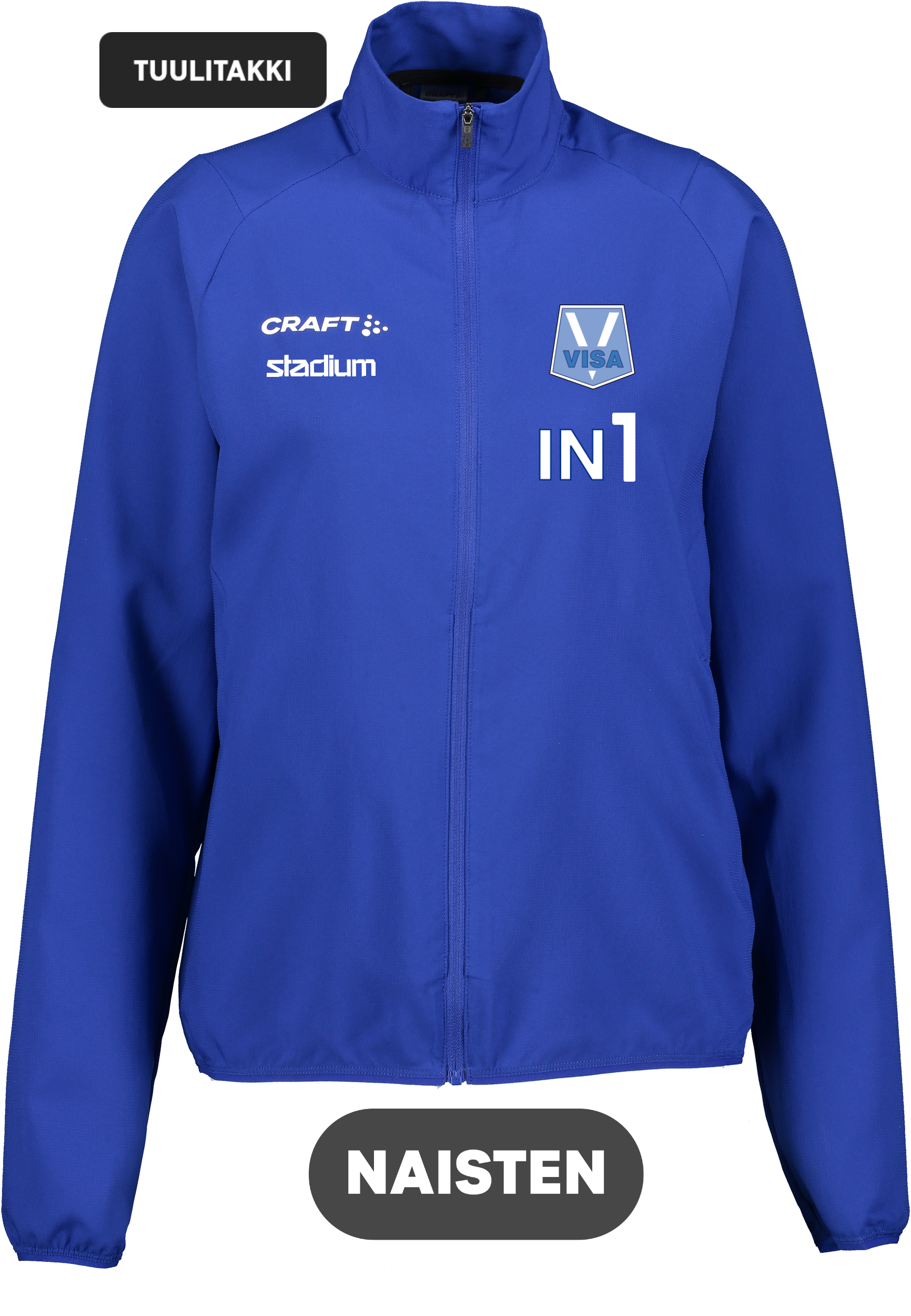 
CRAFT, 
Rush 2.0 Training Jacket W, 
Detail 1
