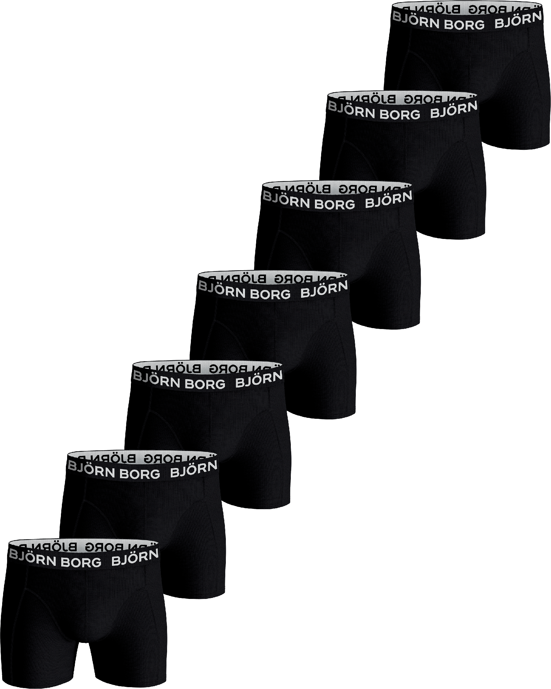 
BJ&Ouml;RN BORG, 
M COTTON STRETCH BOXER 7P, 
Detail 1
