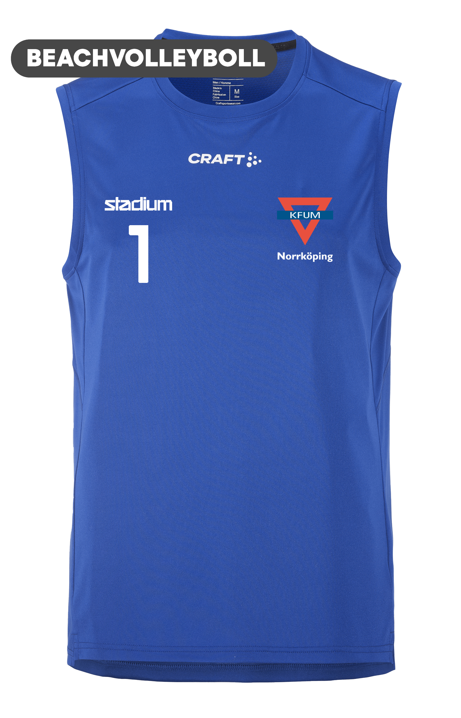 
CRAFT, 
Rush 2.0 Singlet Jr, 
Detail 1
