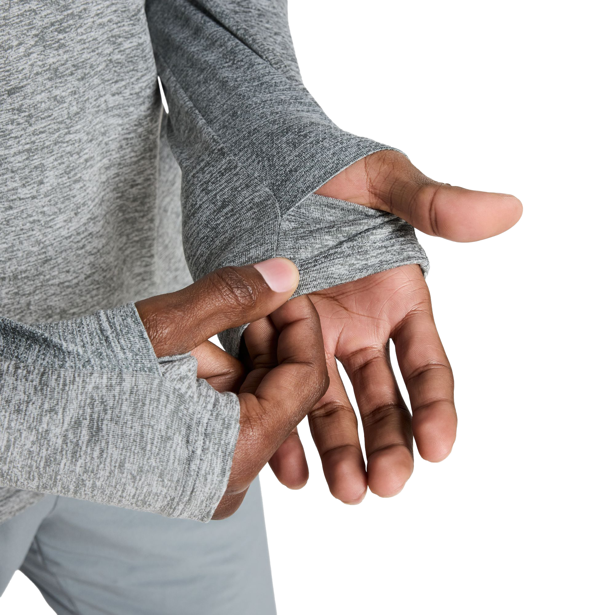 NIKE, M Nk Df Stride Hz Midlayer