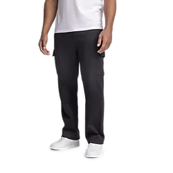 M Core Cargo Sweat Pant - Black Model01 Small1x1