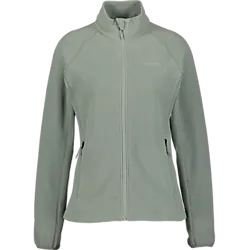 W Zip Fleece Jacket - Sage Green Standard Small1x1