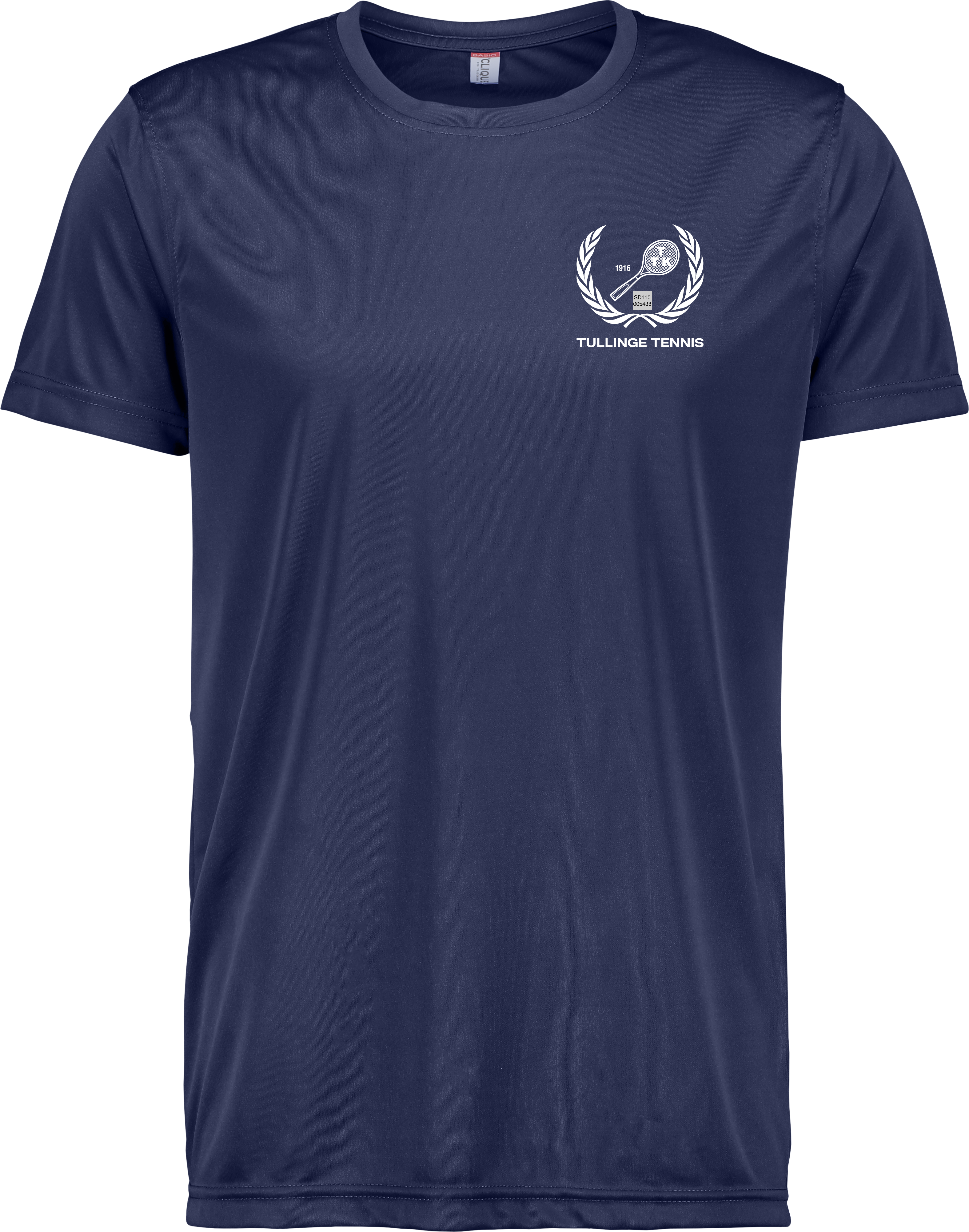 
CLIQUE, 
Active Tee Men, 
Detail 1
