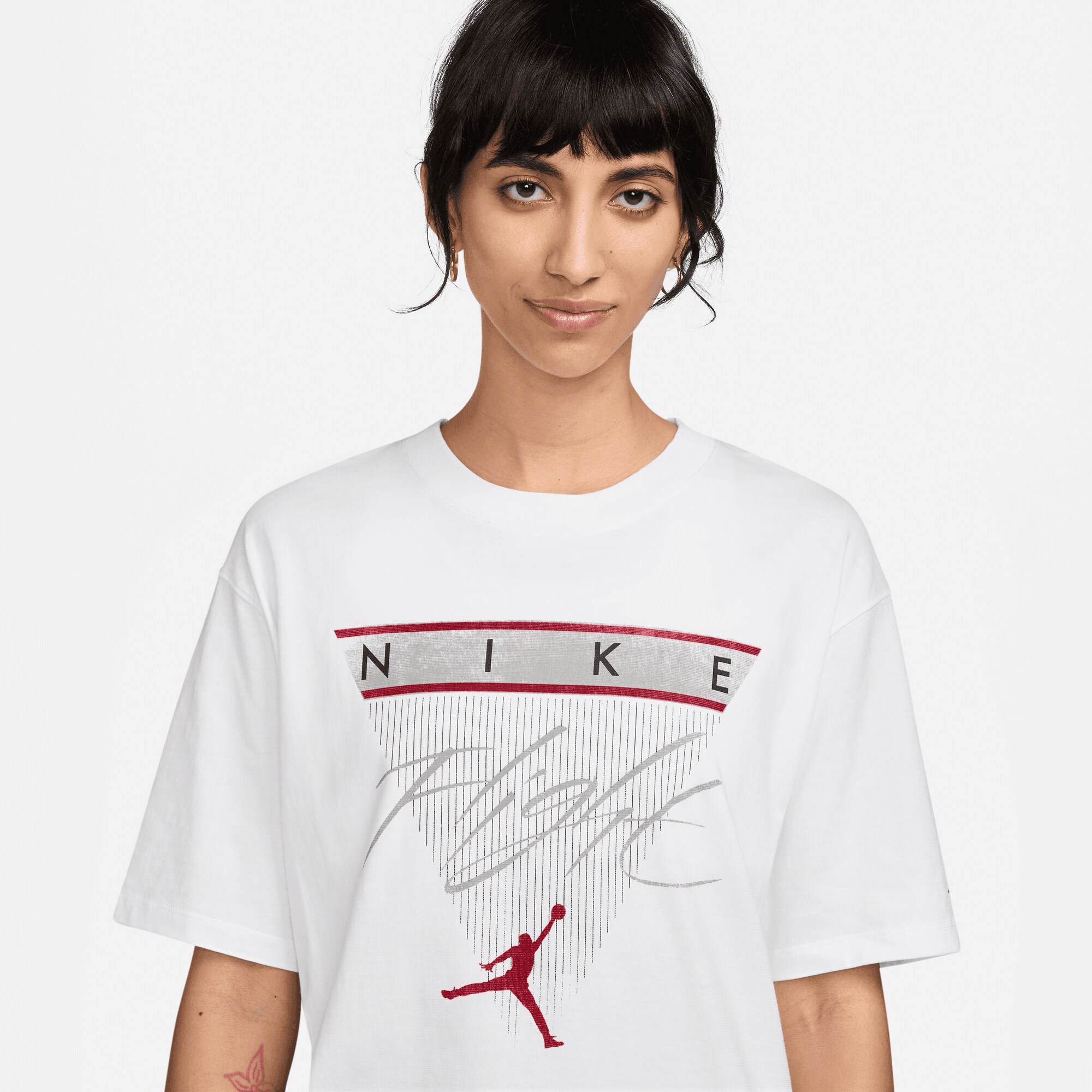 JORDAN, W J Ss Gf Gfx Fit Tee