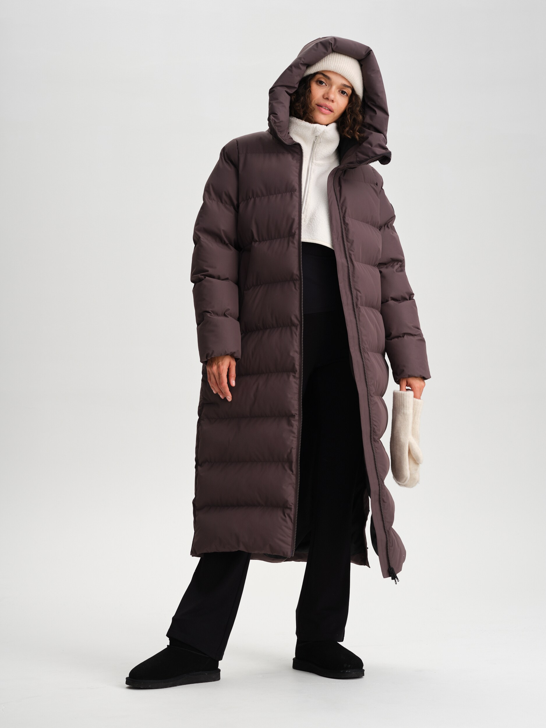 EVEREST, Juneau Coat, Pitk&auml; Talvitakki, Naisten