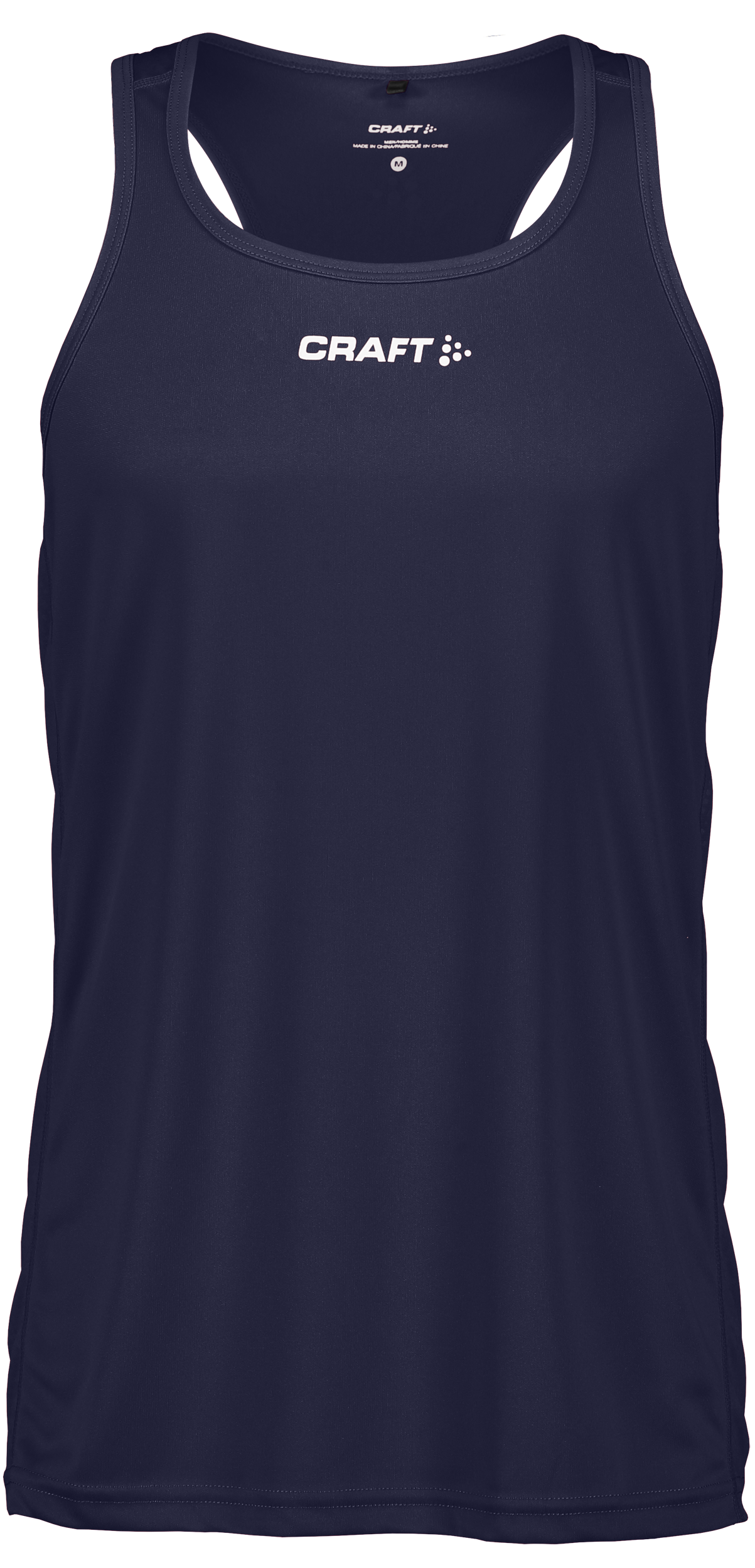 
CRAFT, 
Rush Singlet, 
Detail 1
