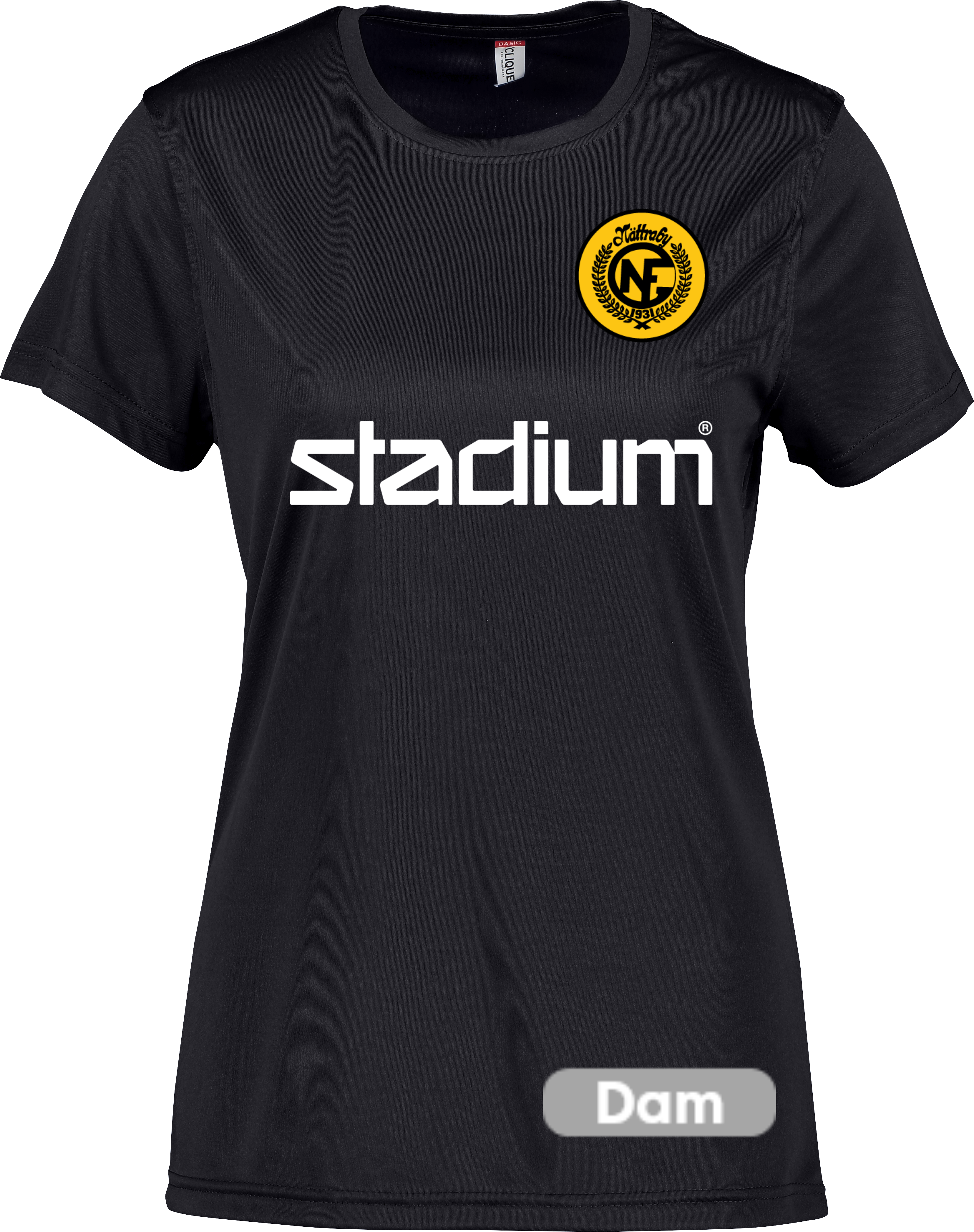 
CLIQUE, 
Active Tee W, 
Detail 1
